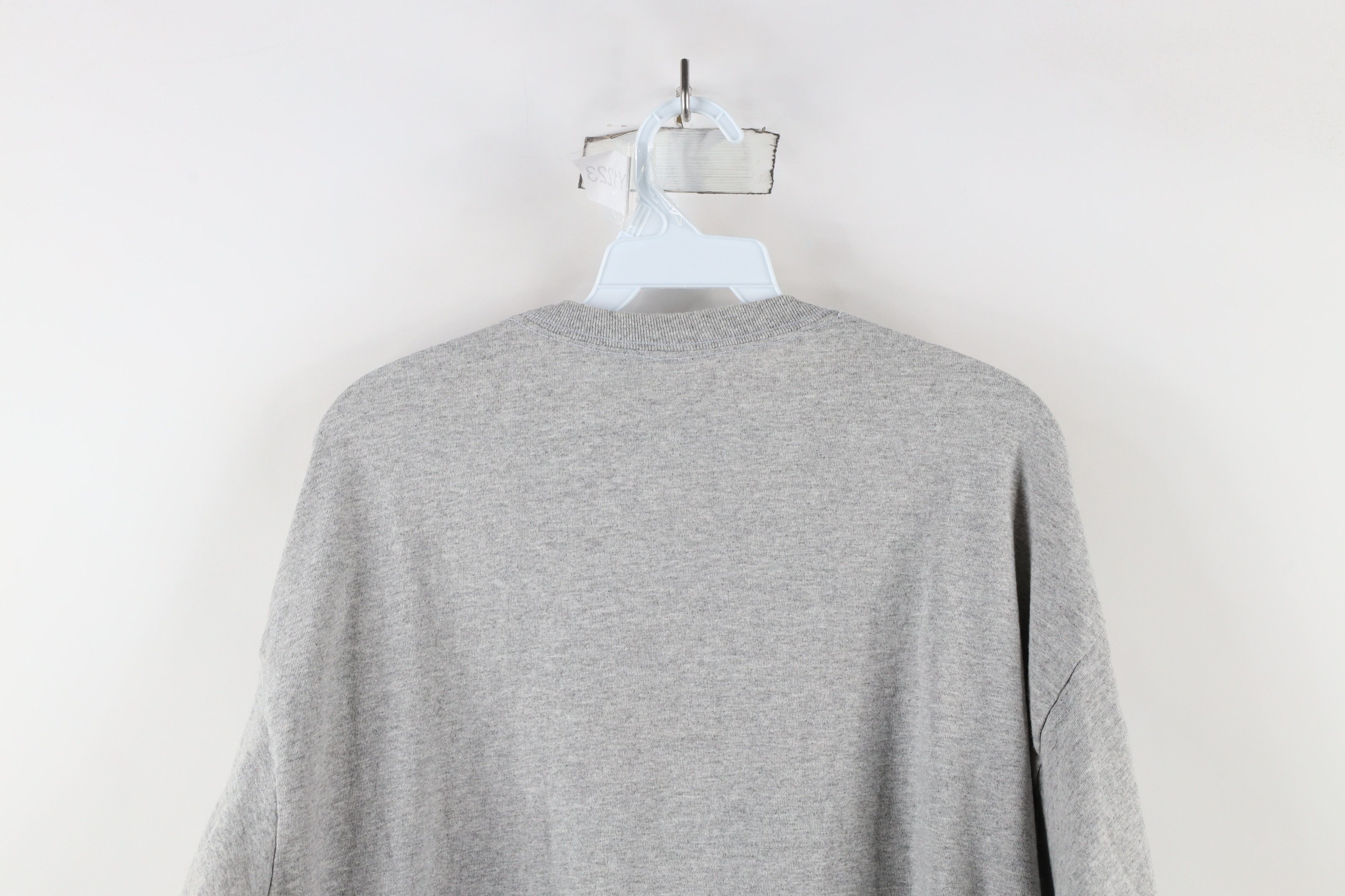 Vintage Vintage Star Wars Yoda University Long Sleeve T-Shirt Gray Size US XL / EU 56 / 4 - 11 Thumbnail