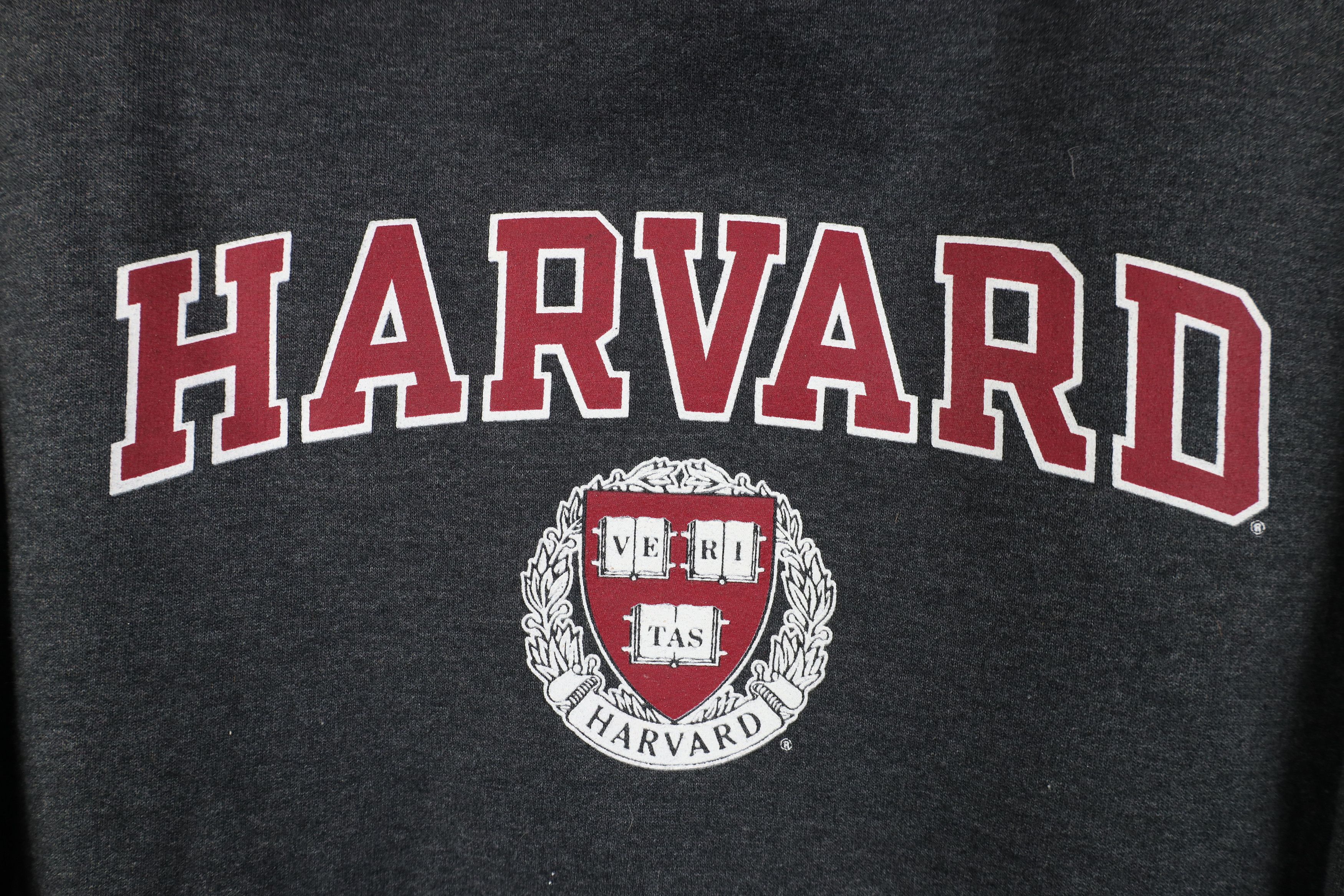 Champion Vintage Champion Spell Harvard University Hoodie Sweatshirt Size US S / EU 44-46 / 1 - 4 Thumbnail