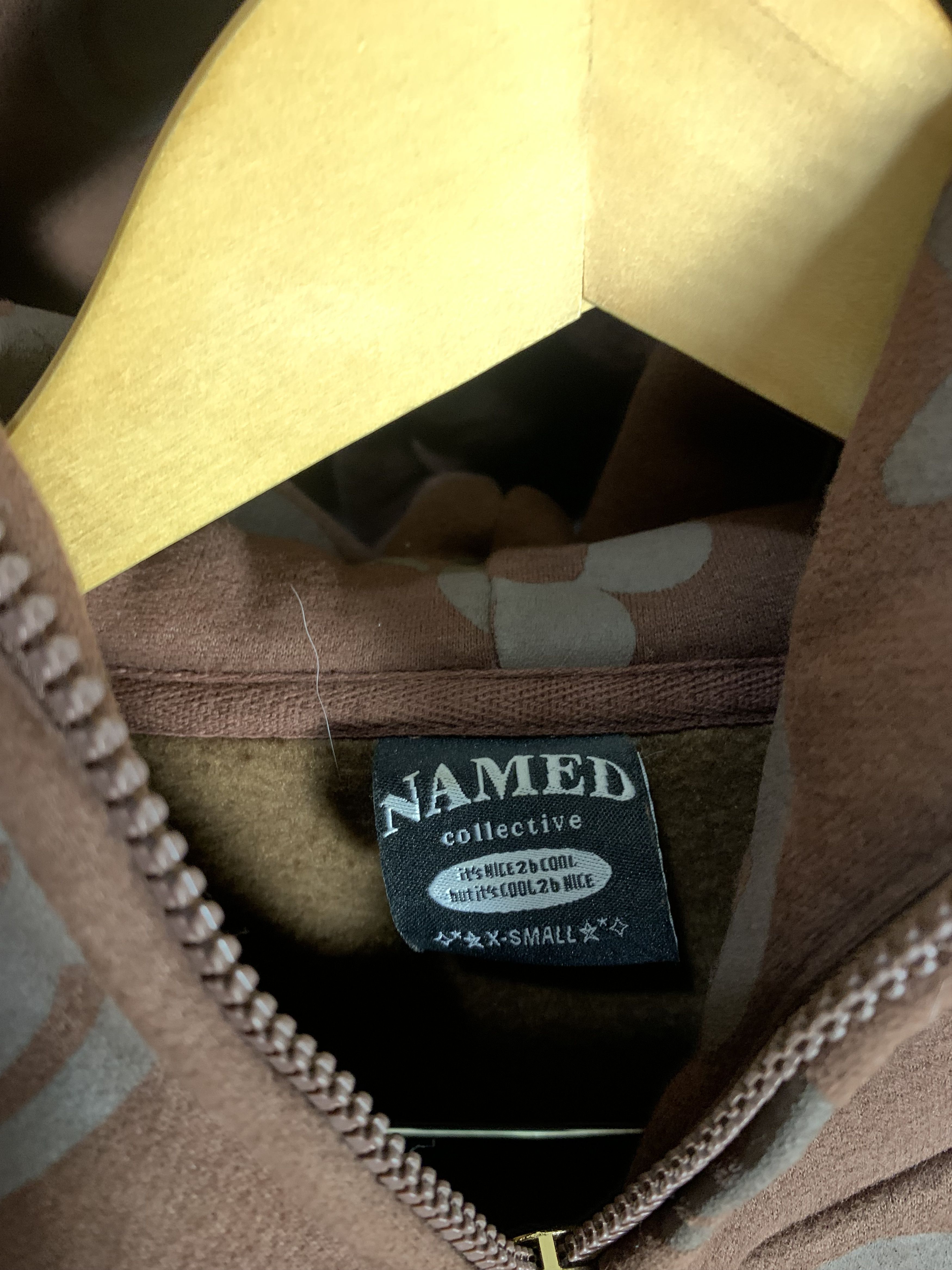 Named Collective VINTAGE NAMED COLLECTIVE FULL ZIP HOODIE JACKET DESIGNER Y2K Size US XS / EU 42 / 0 - 4 Thumbnail