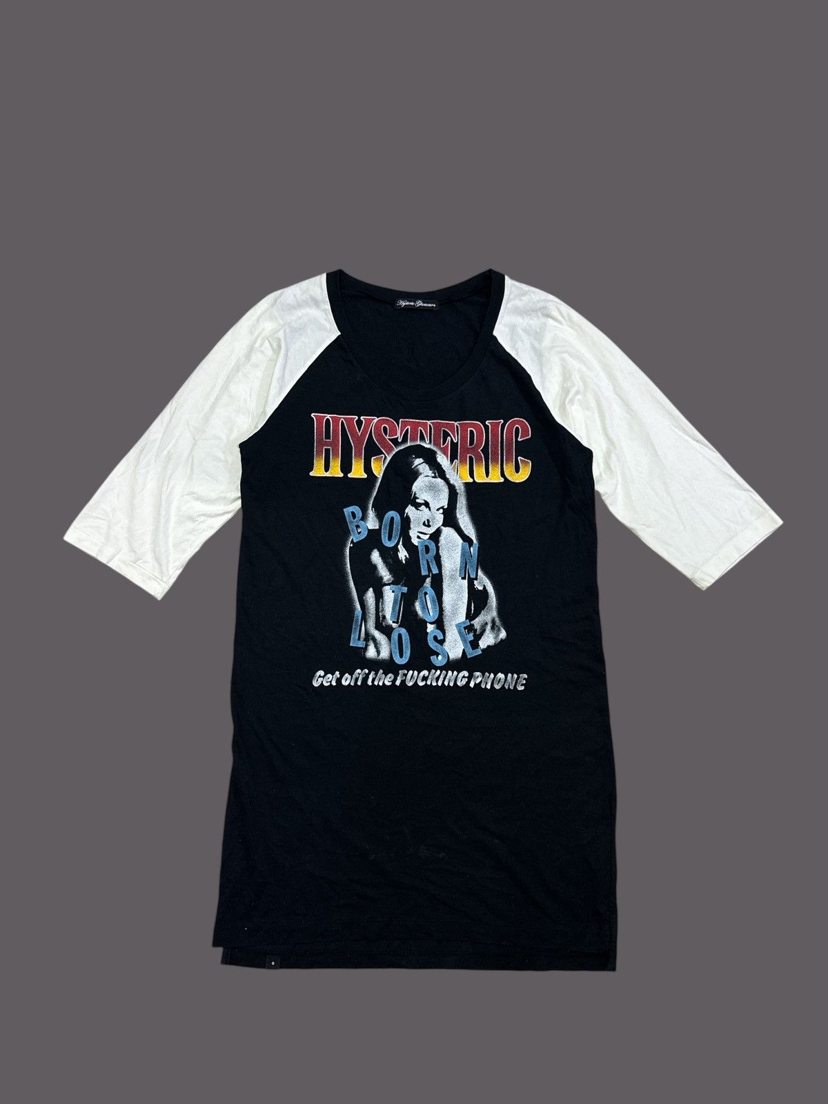 Hysteric Glamour HYSTERIC GLAMOUR GET OFF THE FUCKING PHONE SHIRT Size M / US 6-8 / IT 42-44 - 1 Thumbnail