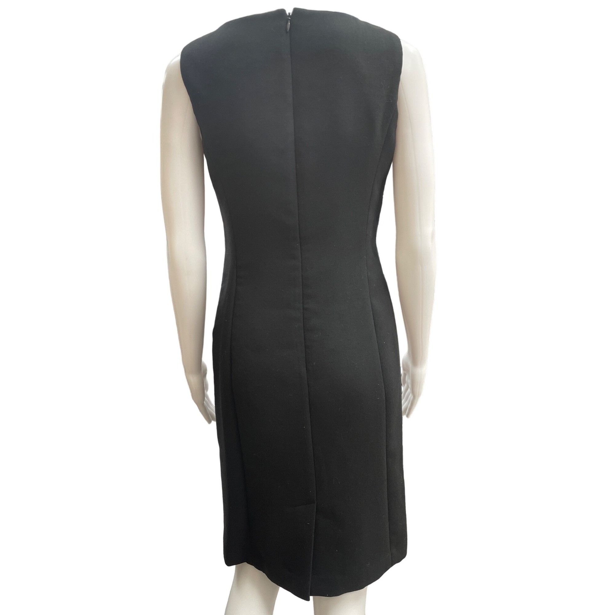 Talbots Talbots Women's Classic Black Dress in Perfect Condition Siz Size XS / US 0-2 / IT 36-38 - 2 Thumbnail