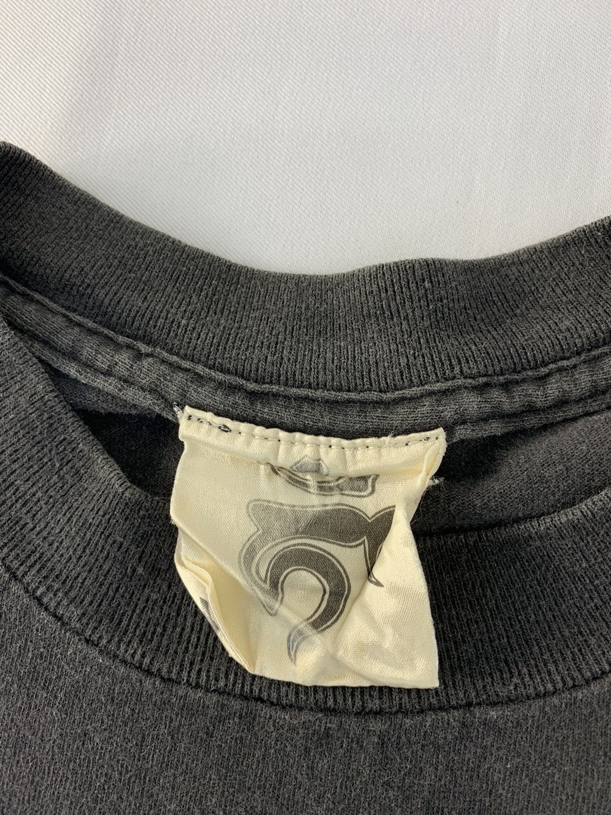 Rap Tees × Vintage Vintage 90s 1995 Custom Works Surfer Kanji Size US M / EU 48-50 / 2 - 5 Thumbnail
