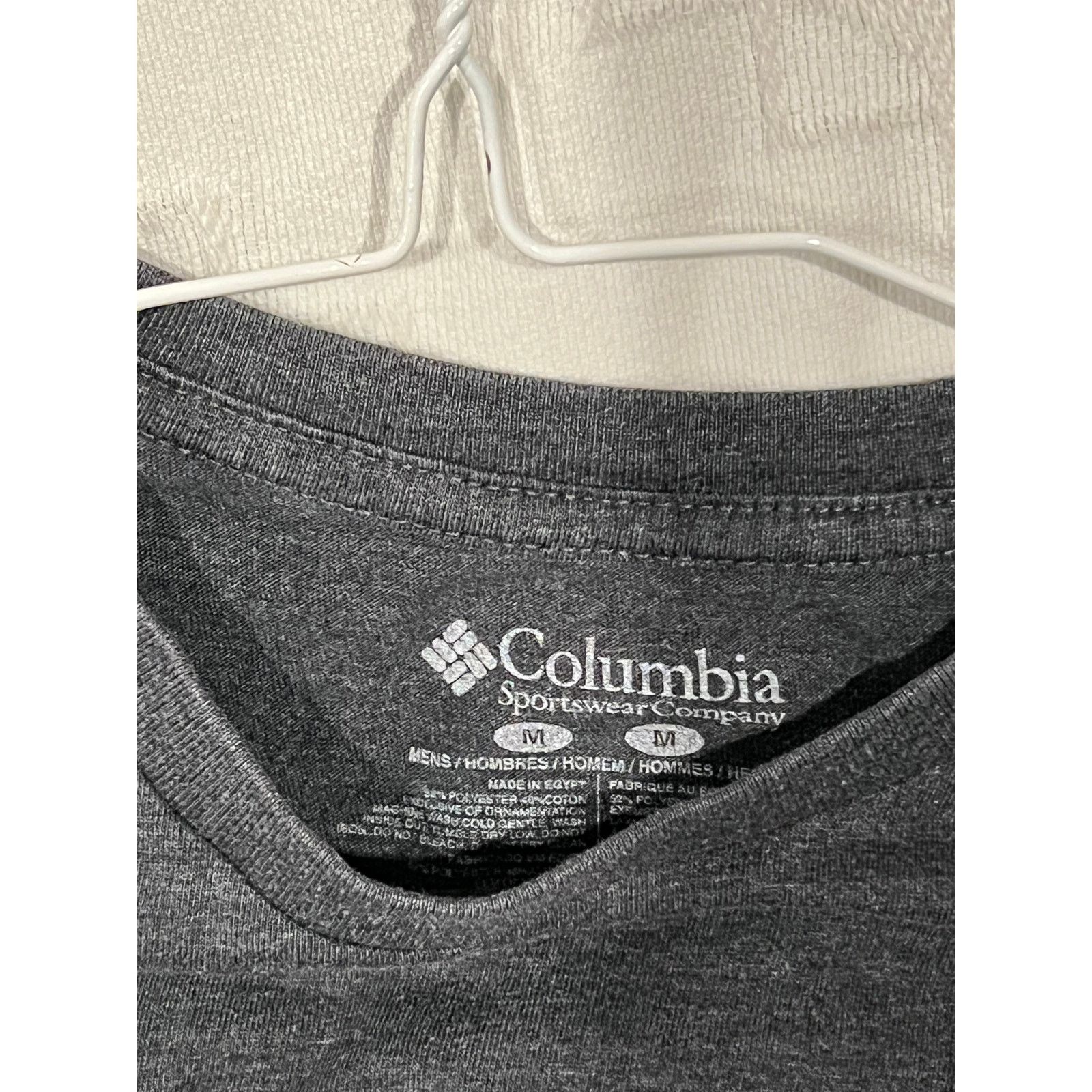 Columbia Columbia Performance Fishing Gear Shirt Long Sleeve Mens M Size M / US 6-8 / IT 42-44 - 3 Thumbnail