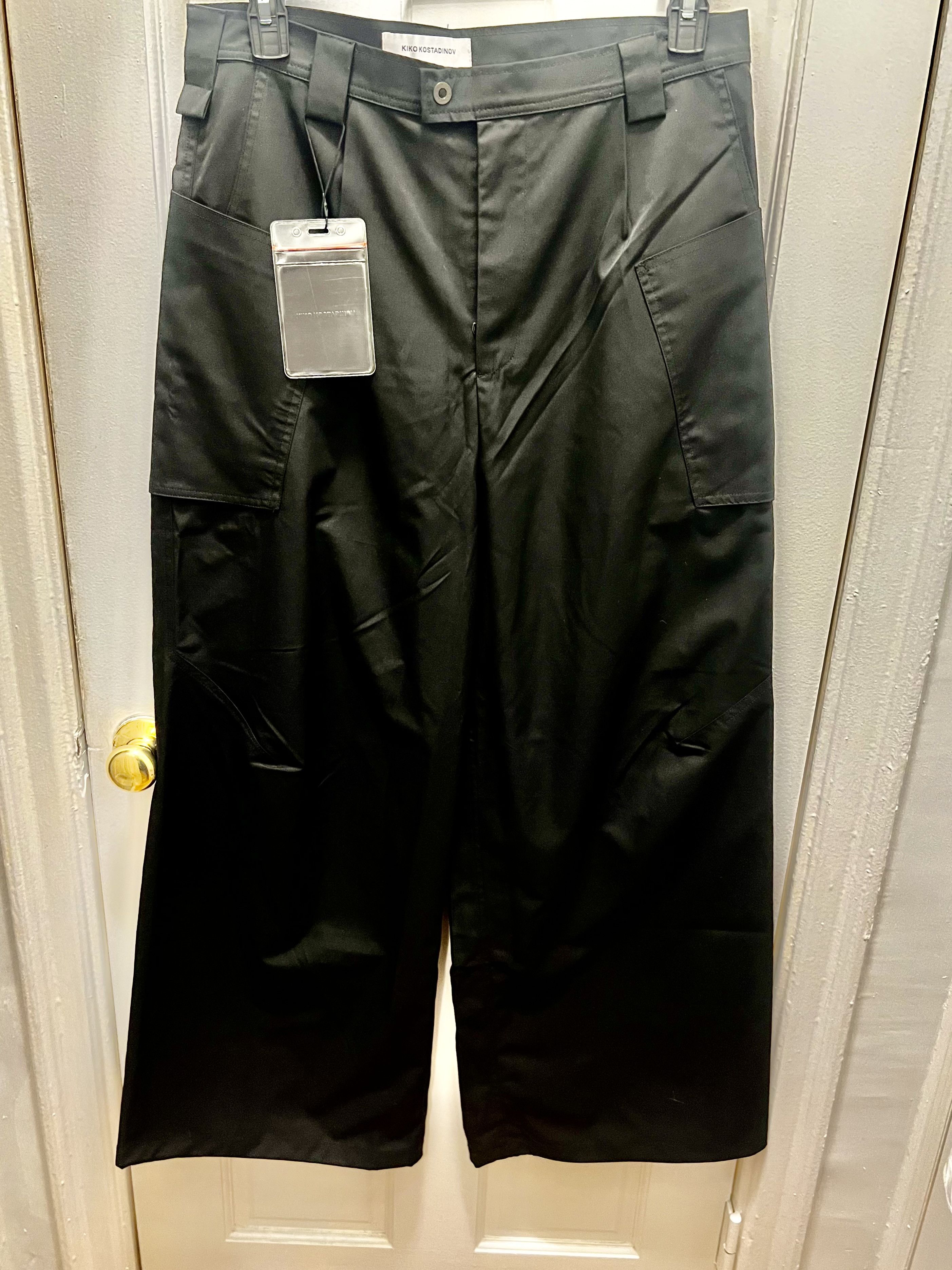 Kiko Kostadinov Meno Trousers | Grailed