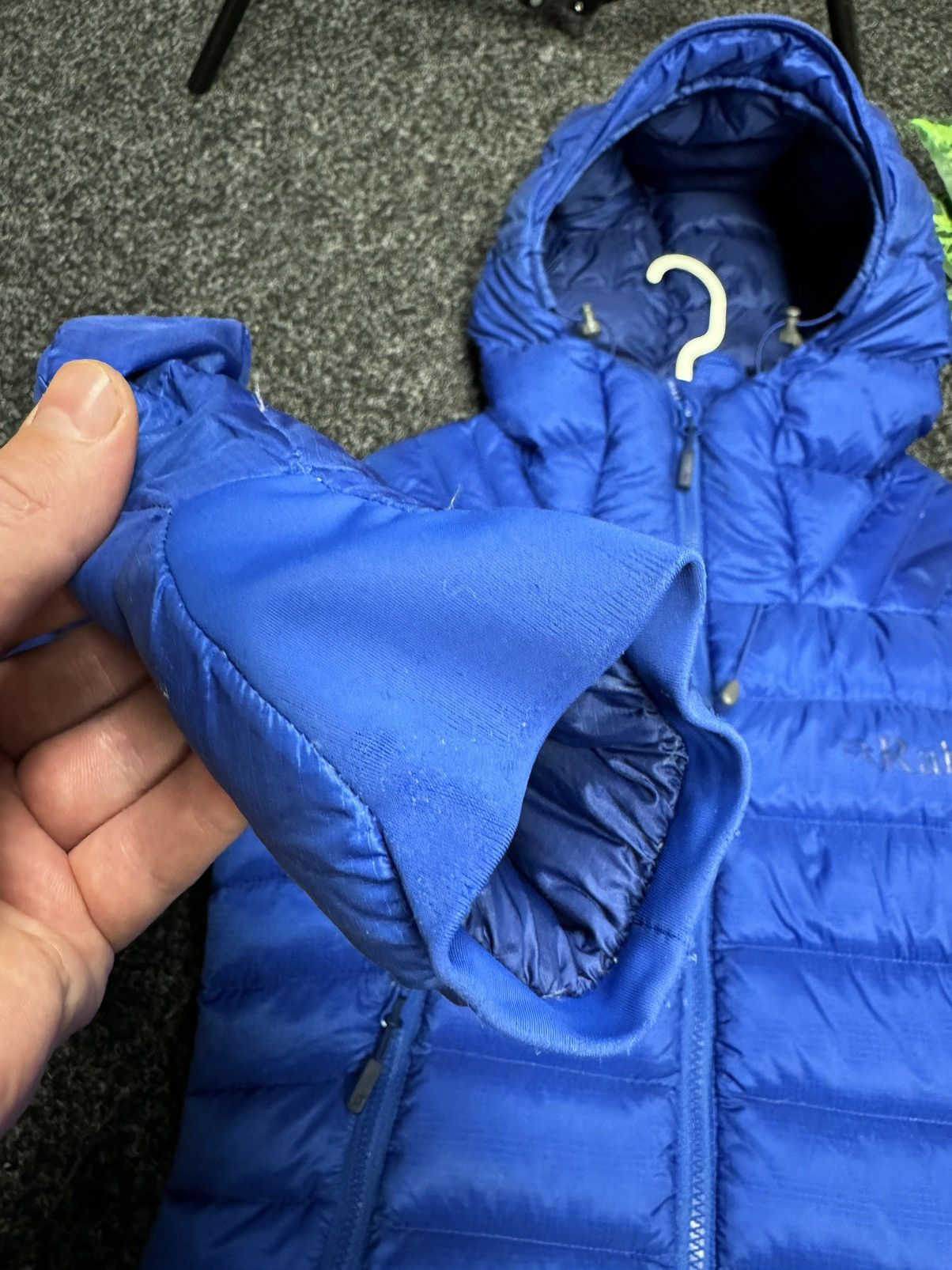 Rab × Vintage Rab Microlight Jacket Women’s Size XS / US 0-2 / IT 36-38 - 8 Thumbnail