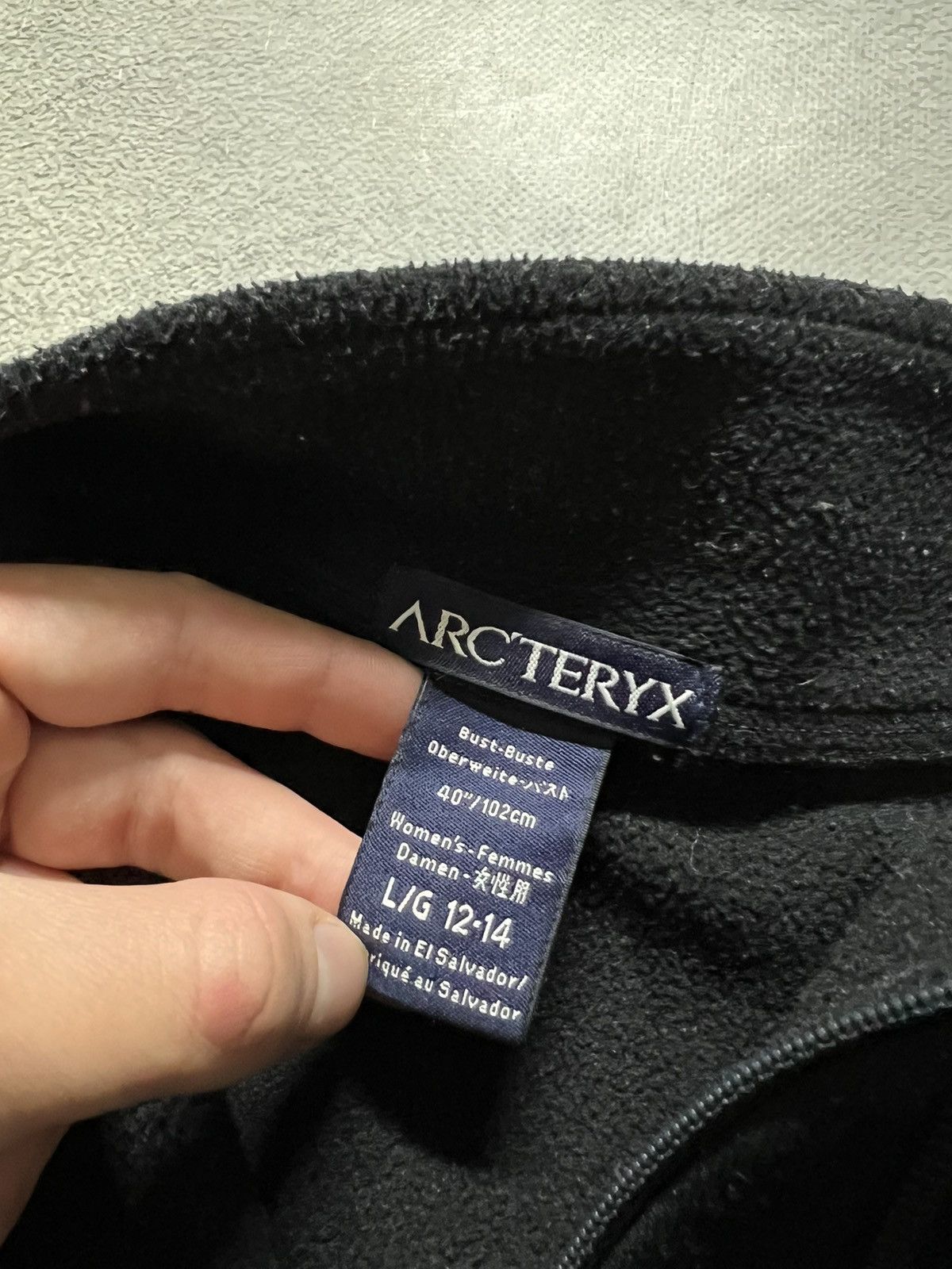 Arc'teryx Vintage Y2k Arc’teryx 🖤 Polartec 1/4 Zip Sweatshirt 00’s Size L / US 10 / IT 46 - 9 Thumbnail