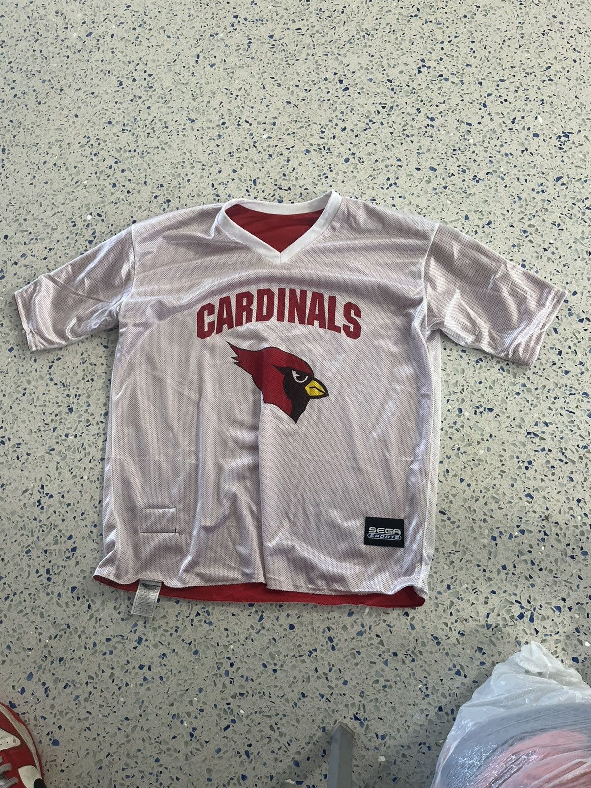 NFL Arizona Cardinals NFL Reversible Jersey - Size XL Size US XL / EU 56 / 4 - 5 Thumbnail