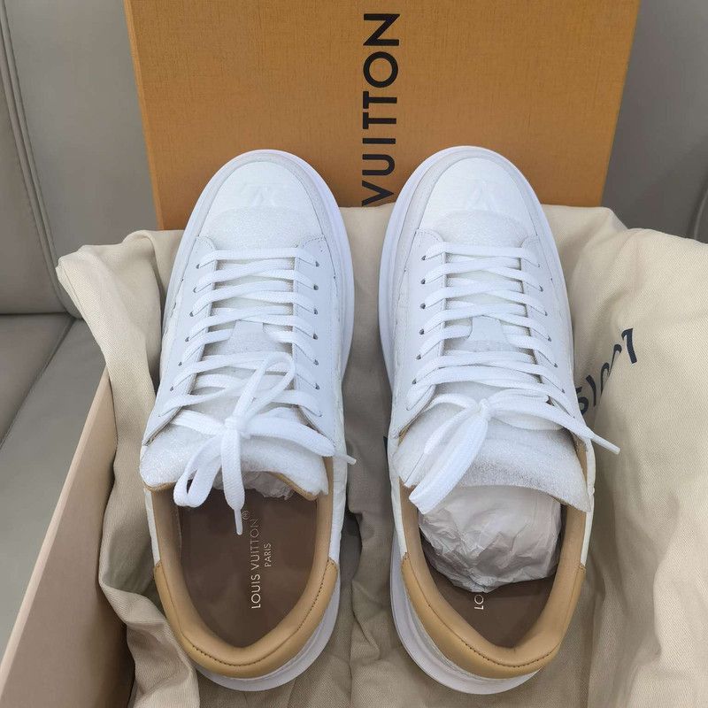 Louis Vuitton Louis Vuitton Beverly Hills Low-Top Fashion Sneakers -2508 Size US 7.5 / EU 40-41 - 6 Thumbnail