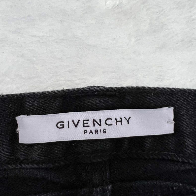 Givenchy Givenchy Black Tight Fit Jeans Size 32 Size US 32 / EU 48 - 3 Thumbnail