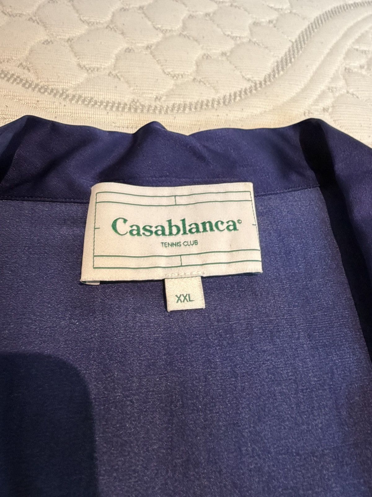 Casablanca Casablanca Archway Place Vendome Shirt in Silk Size US XXL / EU 58 / 5 - 4 Thumbnail