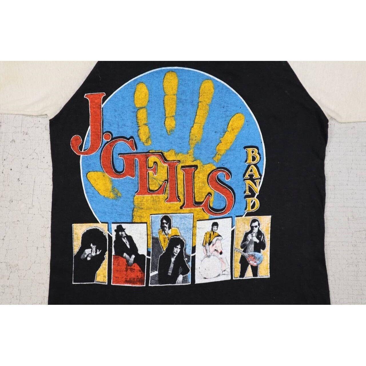 Vintage Vintage 80s J. Geils Band T Shirt Freeze Frame World Tour M Size US M / EU 48-50 / 2 - 6 Thumbnail