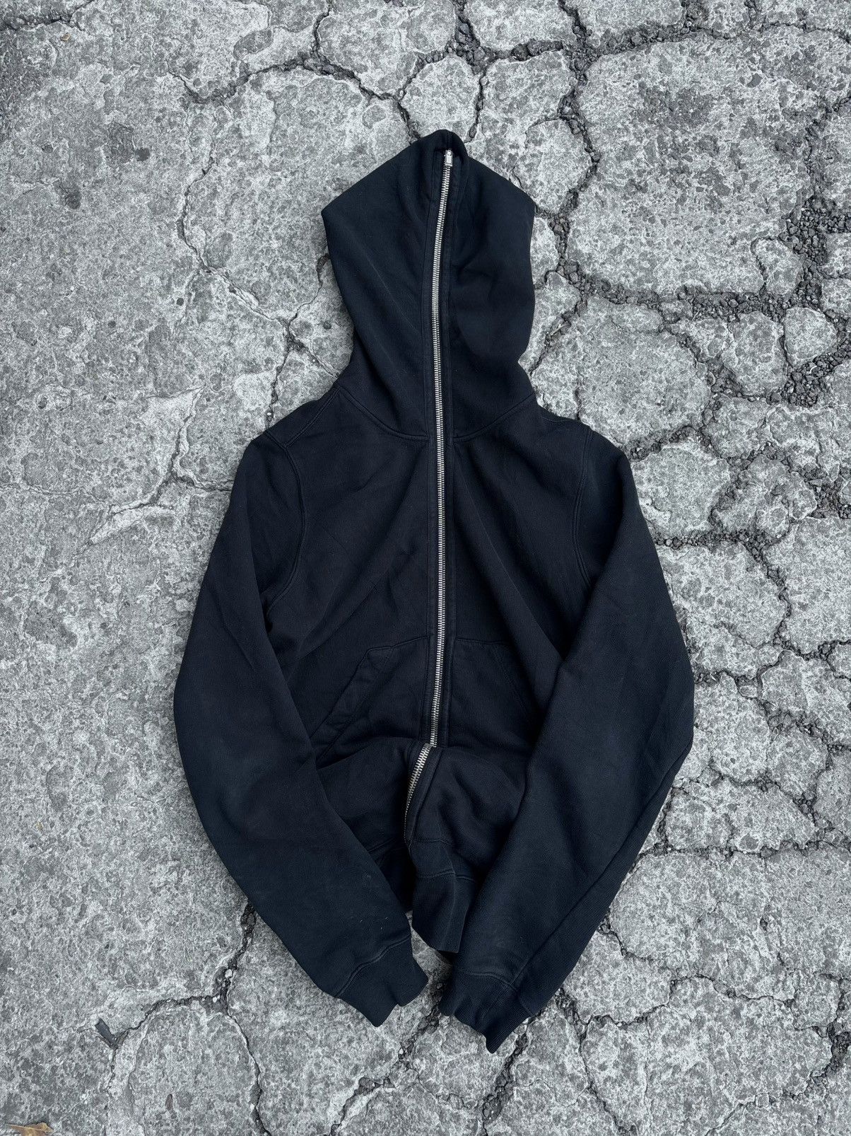 Rick Owens Drkshdw Rick Owens Drkshdw sleeveless vest zip black 
