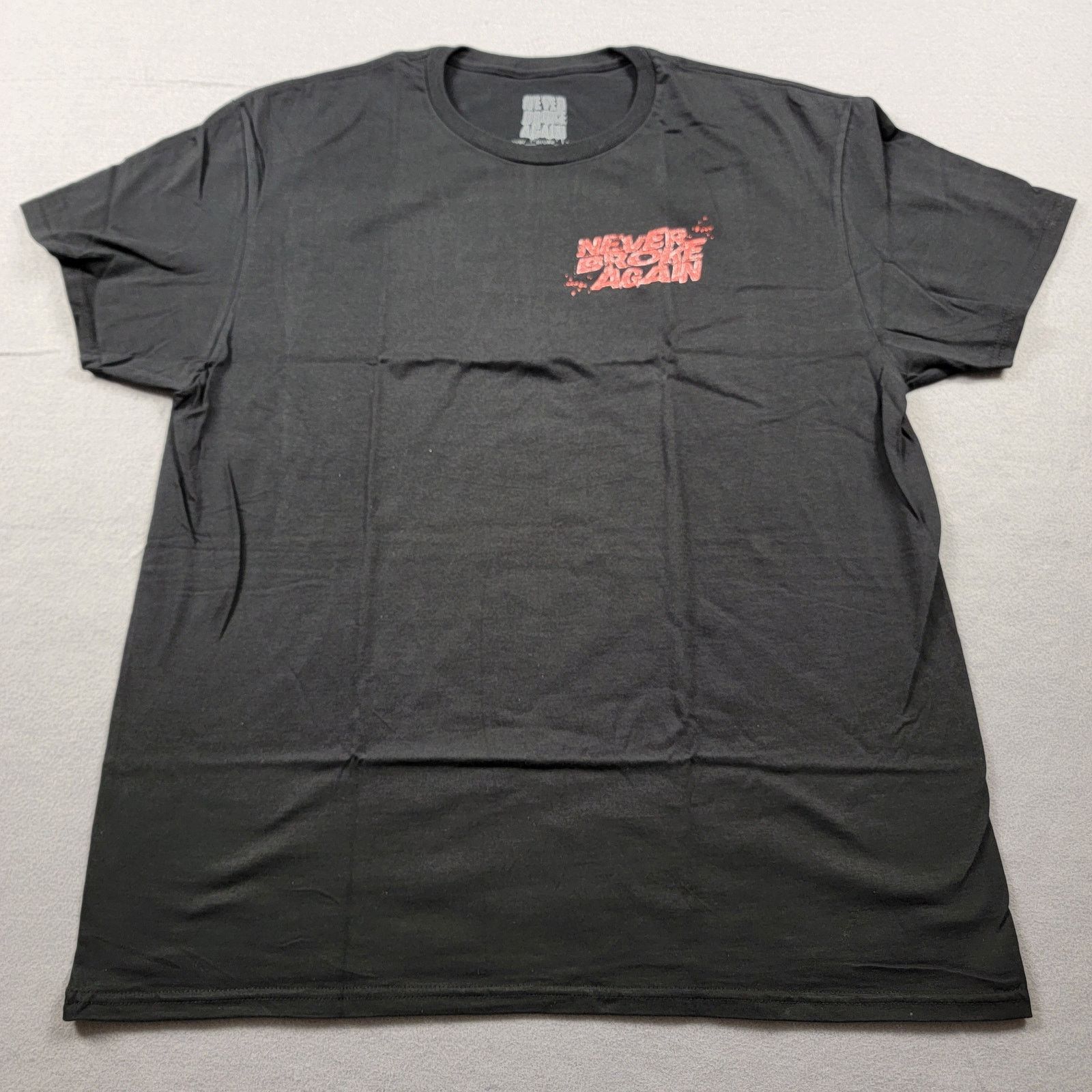 NBA Young Boy Never Broke Again Won't Make Home Tee Black Sz 3XL Size US XXL / EU 58 / 5 - 1 Thumbnail