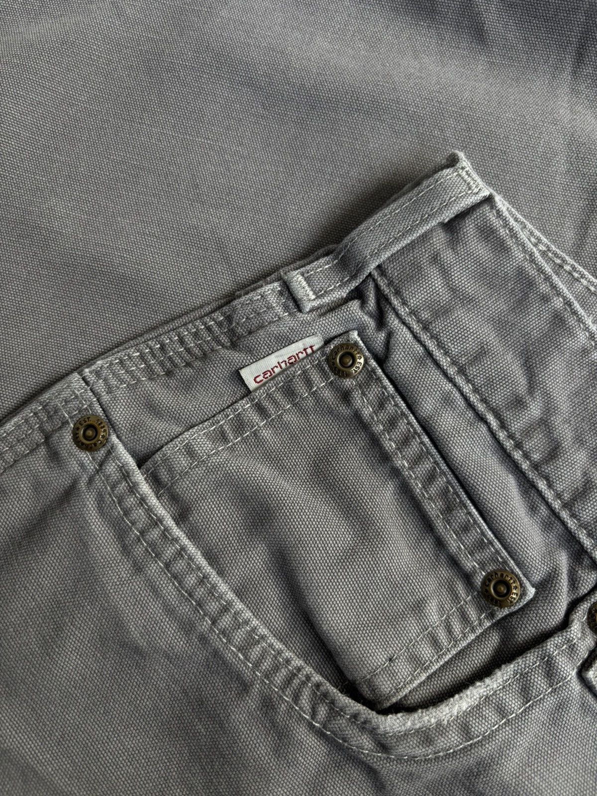 Carhartt carhartt double carpenter B159 size 40 loose fit Size US 40 / EU 56 - 5 Thumbnail