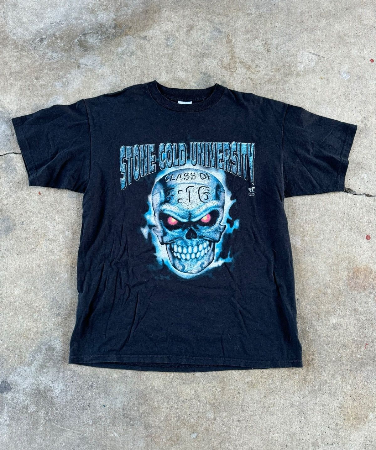 WWE Vintage Stone Cold University Size US XL / EU 56 / 4 - 1 Thumbnail