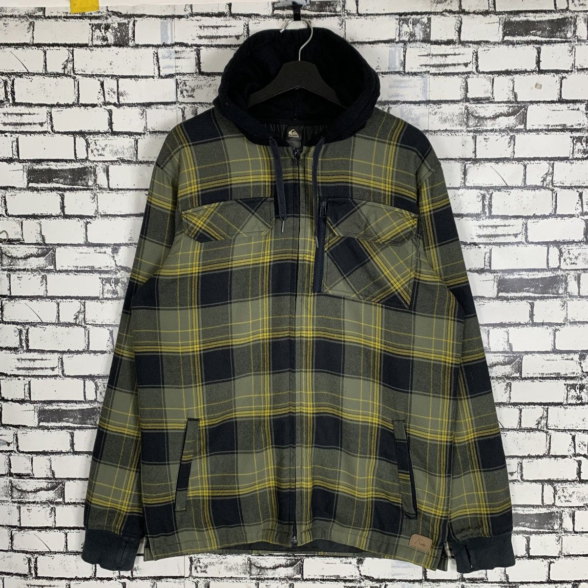 Vintage Quiksilver Hoodie Jacket