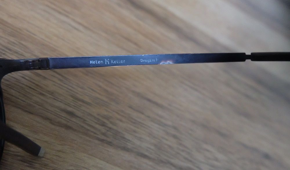 Vintage Helen Keller H26015 Glasses Size ONE SIZE - 5 Thumbnail