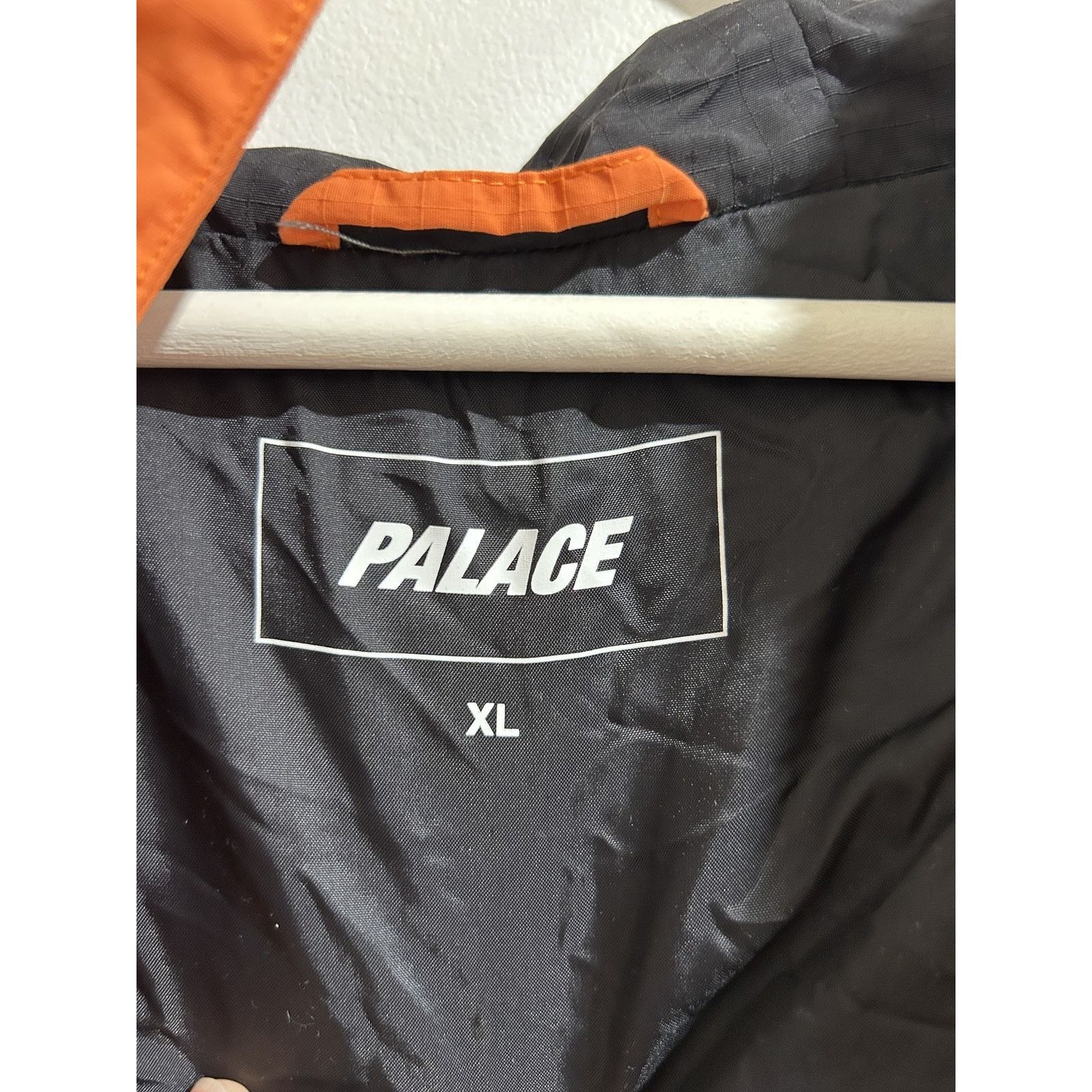 Palace PALACE POWDER JACKET ORANGE SIZE XL PREOWNED Size US XL / EU 56 / 4 - 3 Thumbnail