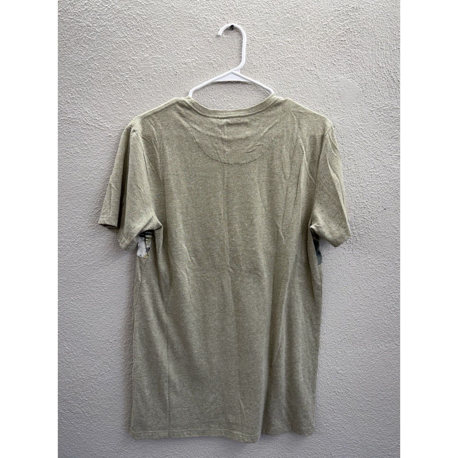 Vintage On The Byas Mens T-Shirt Size Small Green Short Sleeve Floral Pocket Tee Size US S / EU 44-46 / 1 - 6 Thumbnail