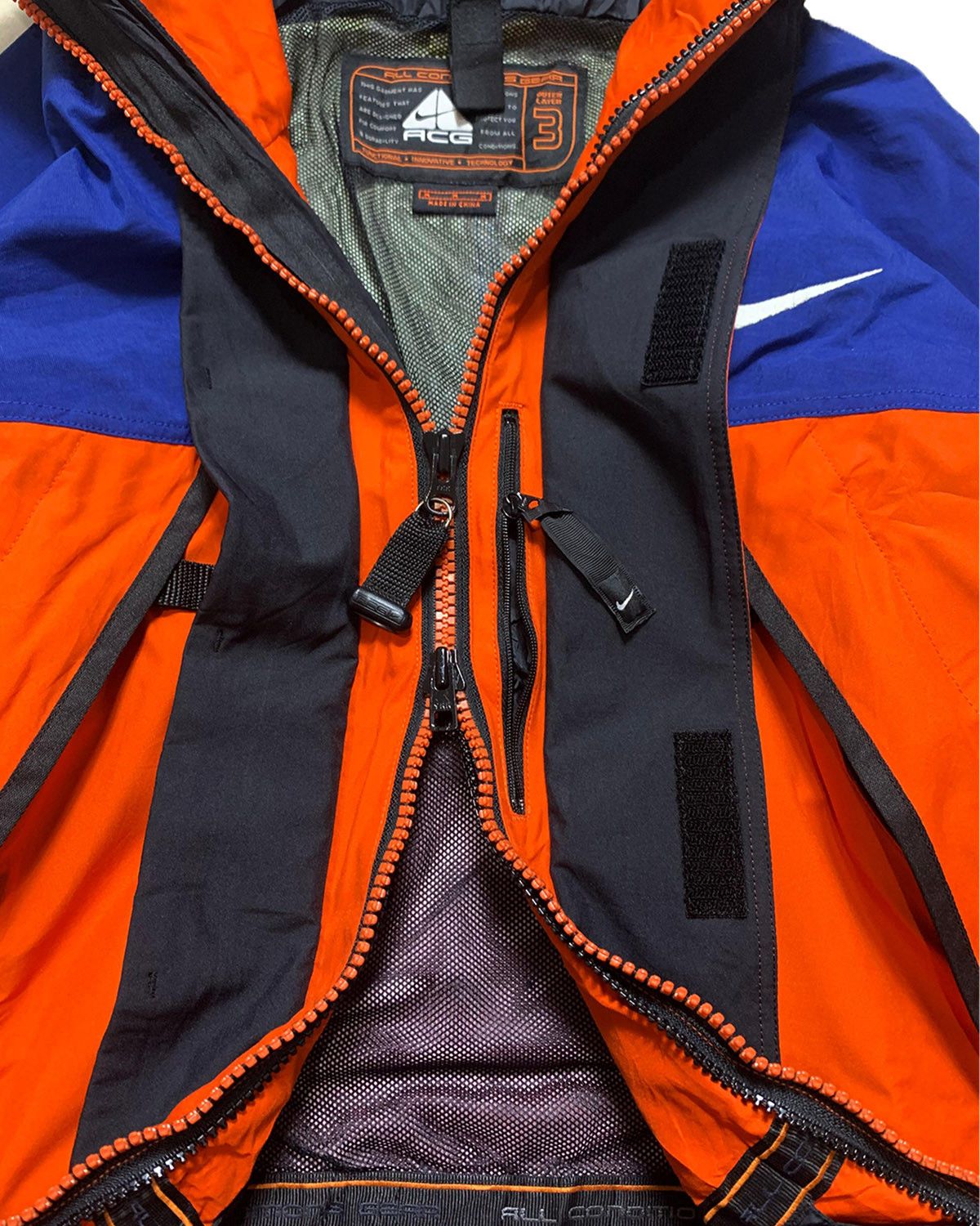 Nike ACG Vintage 90s NIke Acg Technical - Archieve Gorpcore Size US M / EU 48-50 / 2 - 19 Thumbnail