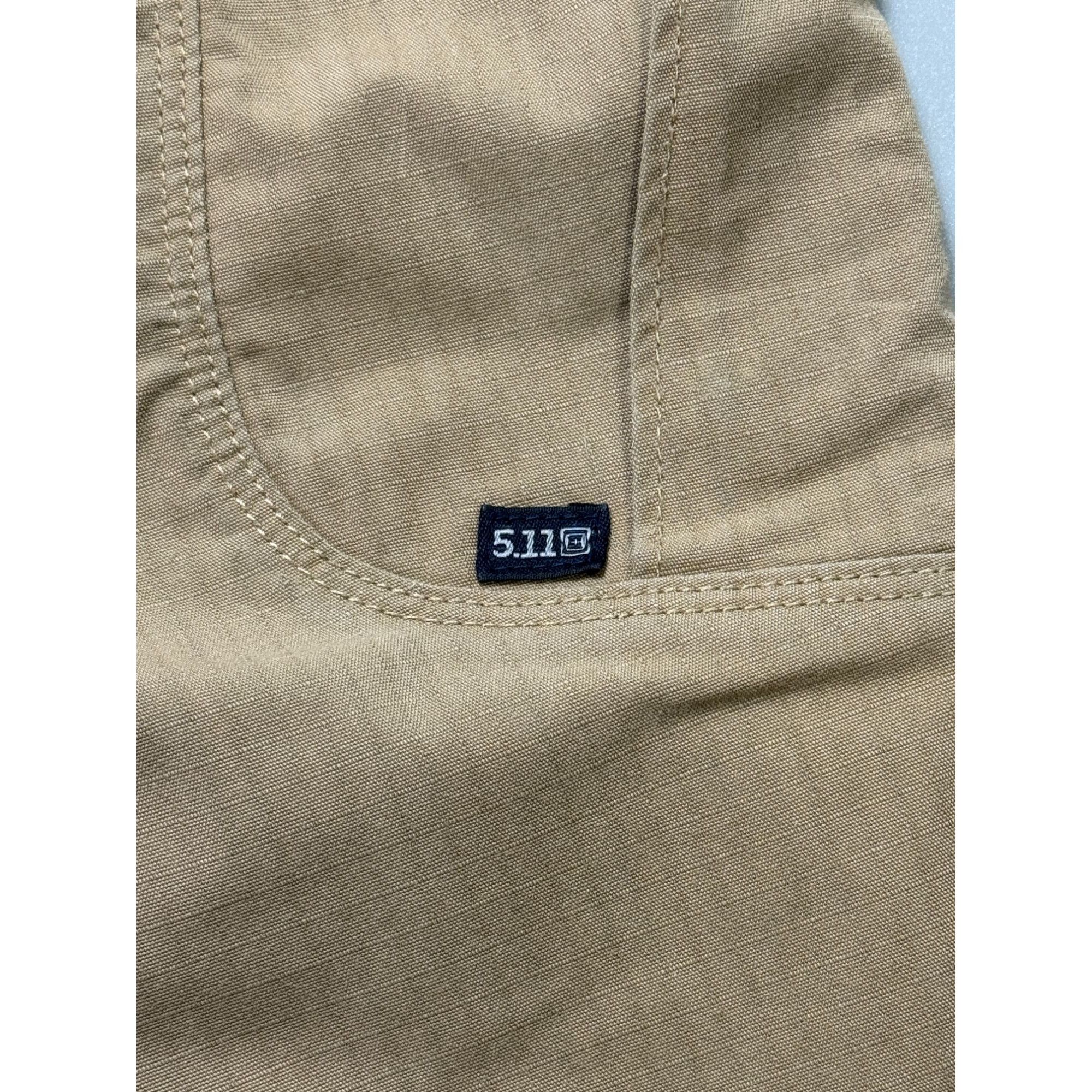 5.11 5’11 Tactical Desert Khaki Military Cargo Pants (Y1163) Size US 32 / EU 48 - 11 Thumbnail