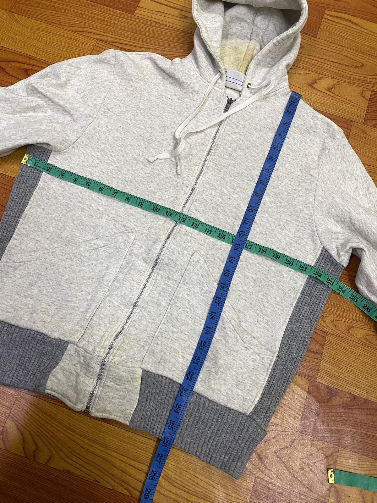 Vintage Vintage Gem Sportwear Heavy Hoodie Size US M / EU 48-50 / 2 - 9 Thumbnail