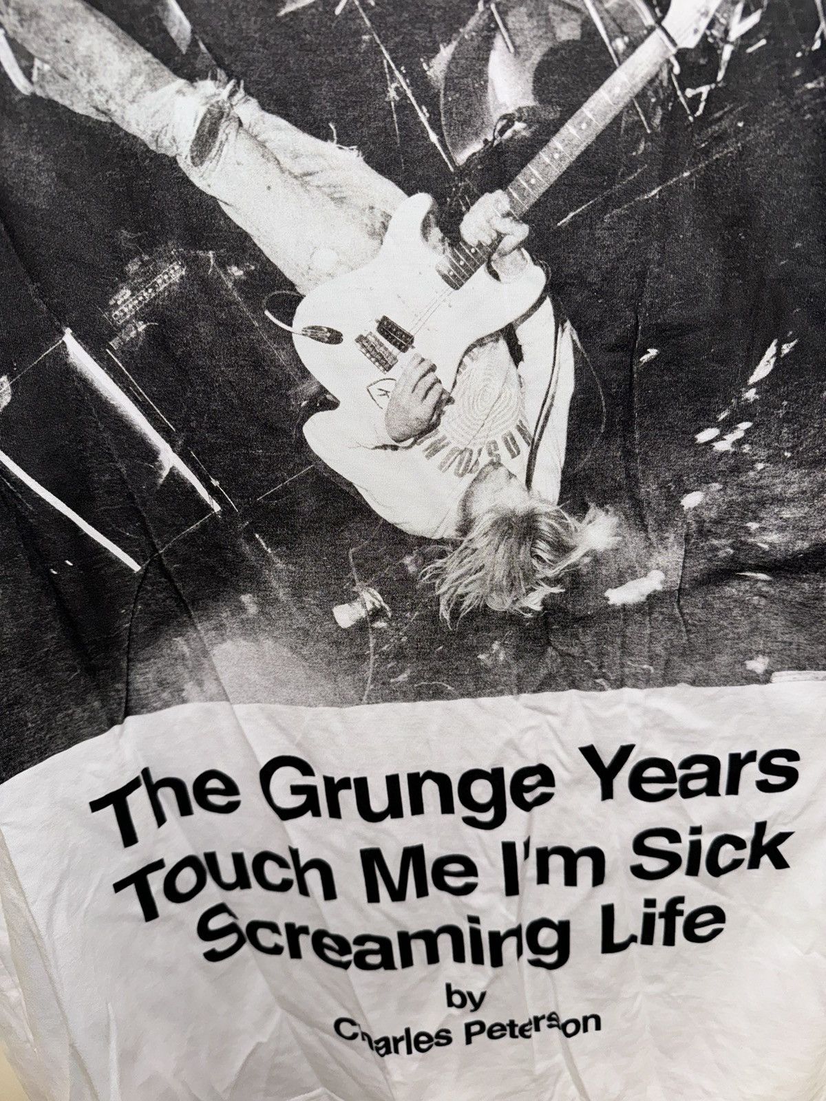 TAKAHIROMIYASHITA THESOLOIST. White Charles Peterson T-Shirt