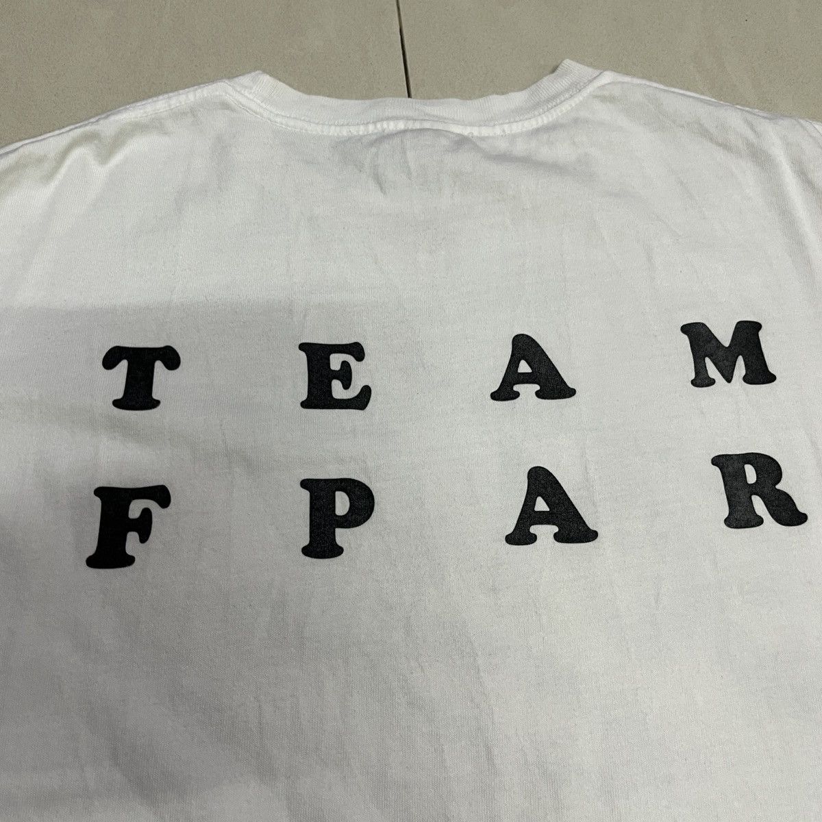 FPAR × Japanese Brand × Vintage Fpar Media Guerrilla Quotes T Shirt Size US M / EU 48-50 / 2 - 10 Thumbnail