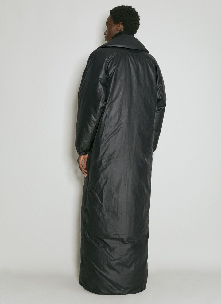 Saint Laurent Paris o1bcso1str0924 Long Down Coat in Black Size US M / EU 48-50 / 2 - 4 Thumbnail