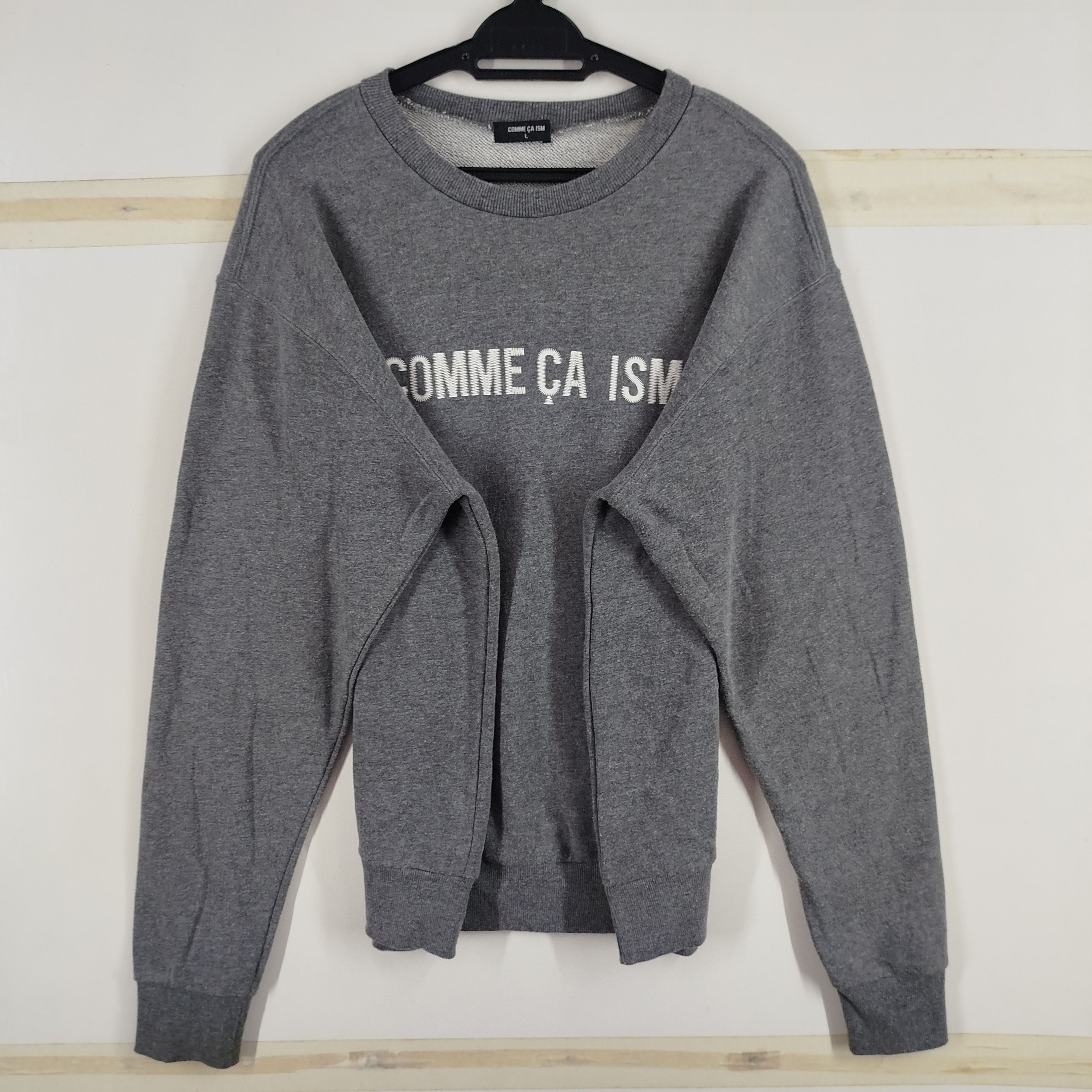 Comme Ca Ism × Japanese Brand Comme Ca Ism Big Spell Out Logo Size US L / EU 52-54 / 3 - 3 Thumbnail