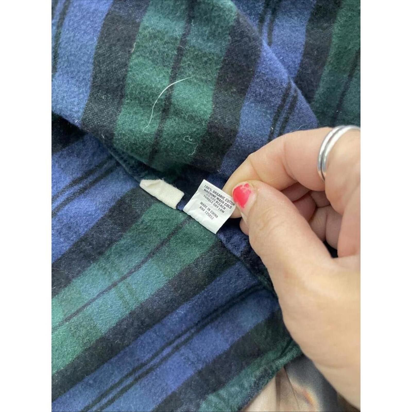 Taylor Stitch Taylor Stitch Yosemite 38 S Green/Blue Blackwatch Plaid H42 Size US M / EU 48-50 / 2 - 3 Thumbnail
