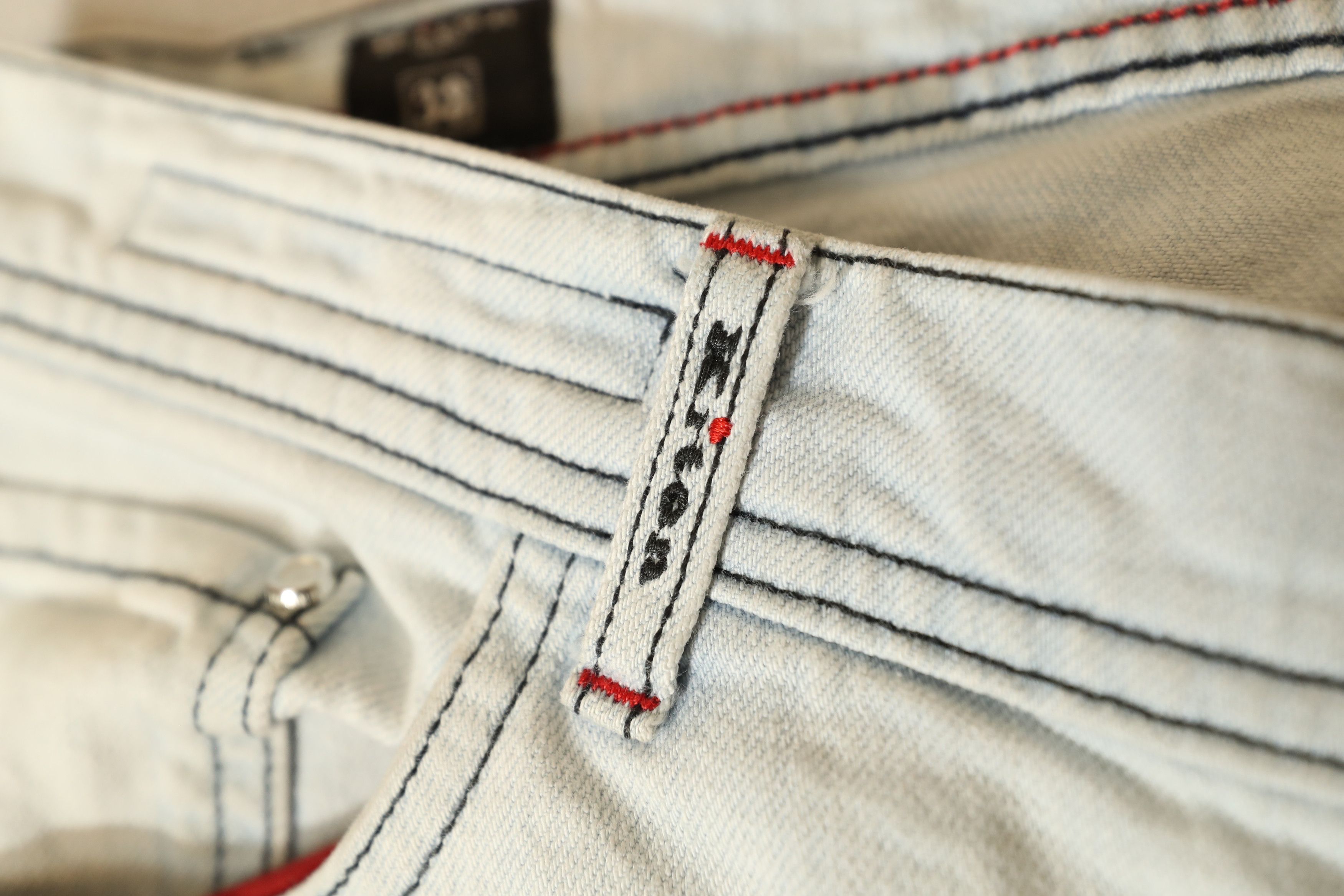 Kiton Kiton Mens 5 Pocket Slim Jeans (38) Size US 38 / EU 54 - 5 Thumbnail