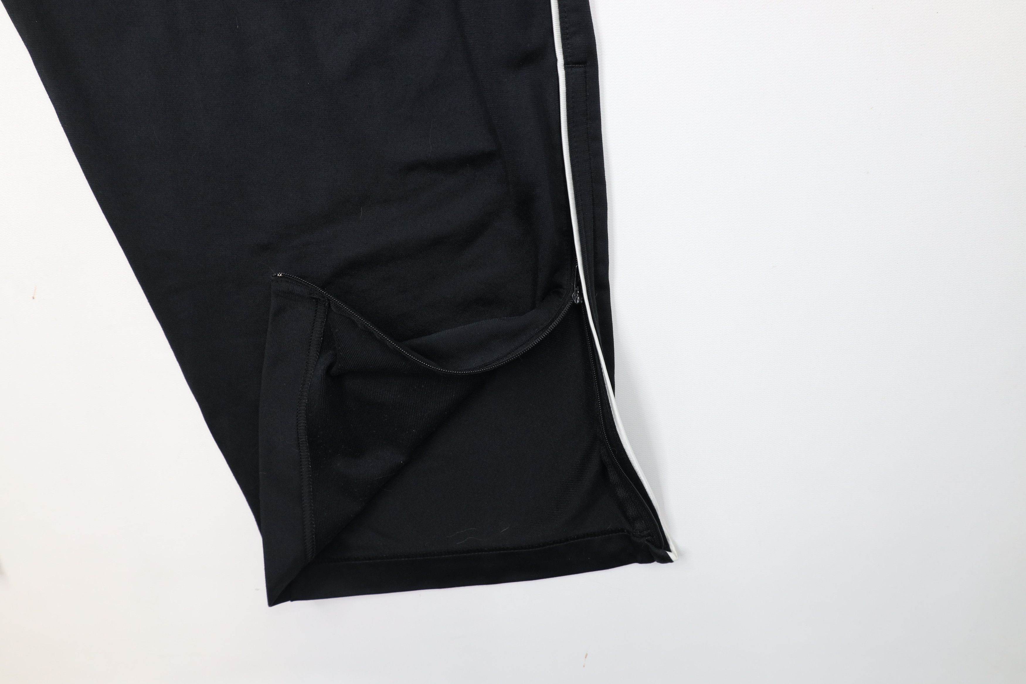 Nike Vintage Nike Basketball Mini Swoosh Wide Leg Sweatpants Size US 36 / EU 52 - 5 Thumbnail