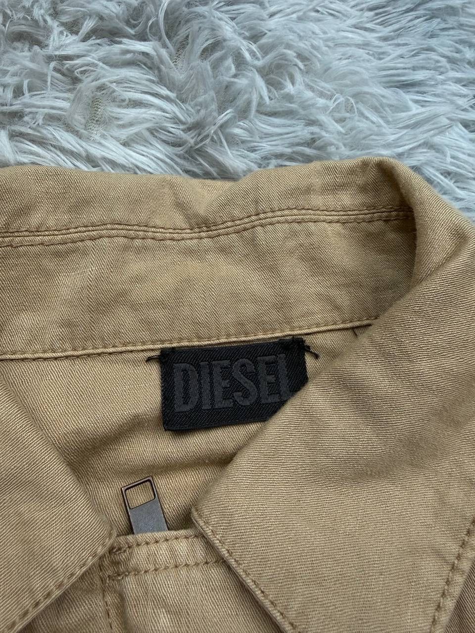 Diesel Jeans jacket Diesel black label vintage rare streetwear Size XS / US 0-2 / IT 36-38 - 10 Thumbnail