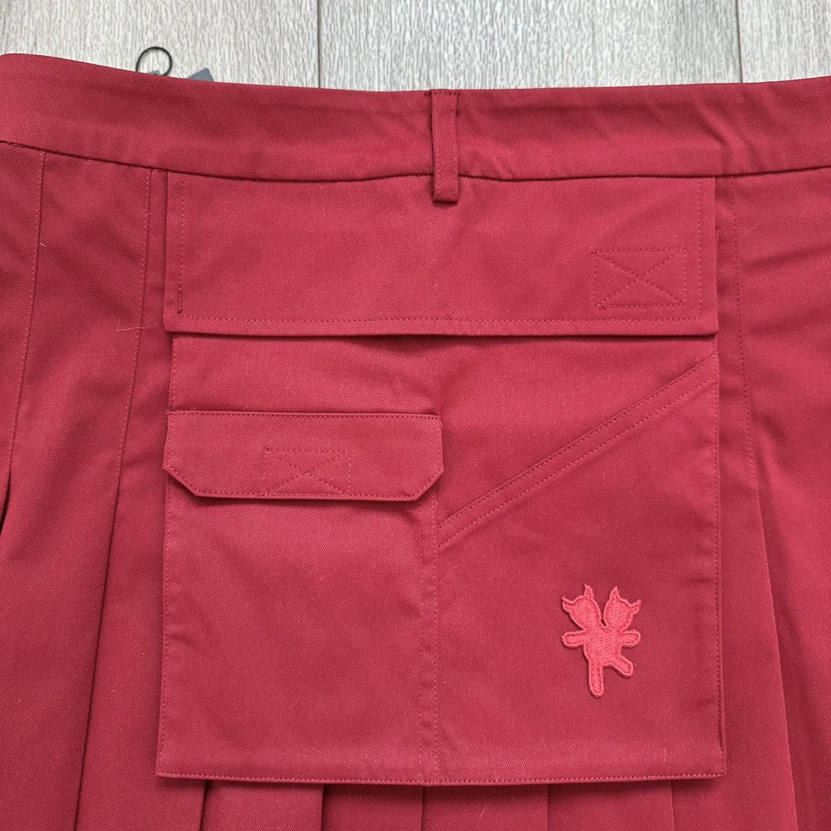Heaven by Marc Jacobs Heaven by Marc Jacobs Cargo Pleated Mini Skirt NWT Size 25" / US 0 / IT 36 - 10 Thumbnail