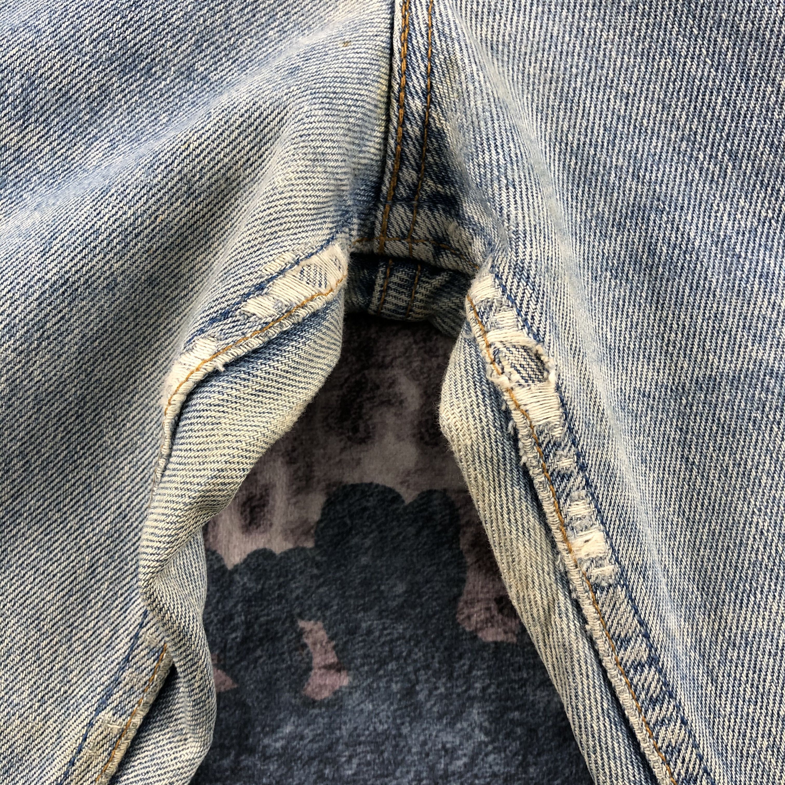 Levi's × Vintage Vintage Light Wash Levis 901 Jeans-JM2323 Size US 31 - 8 Thumbnail