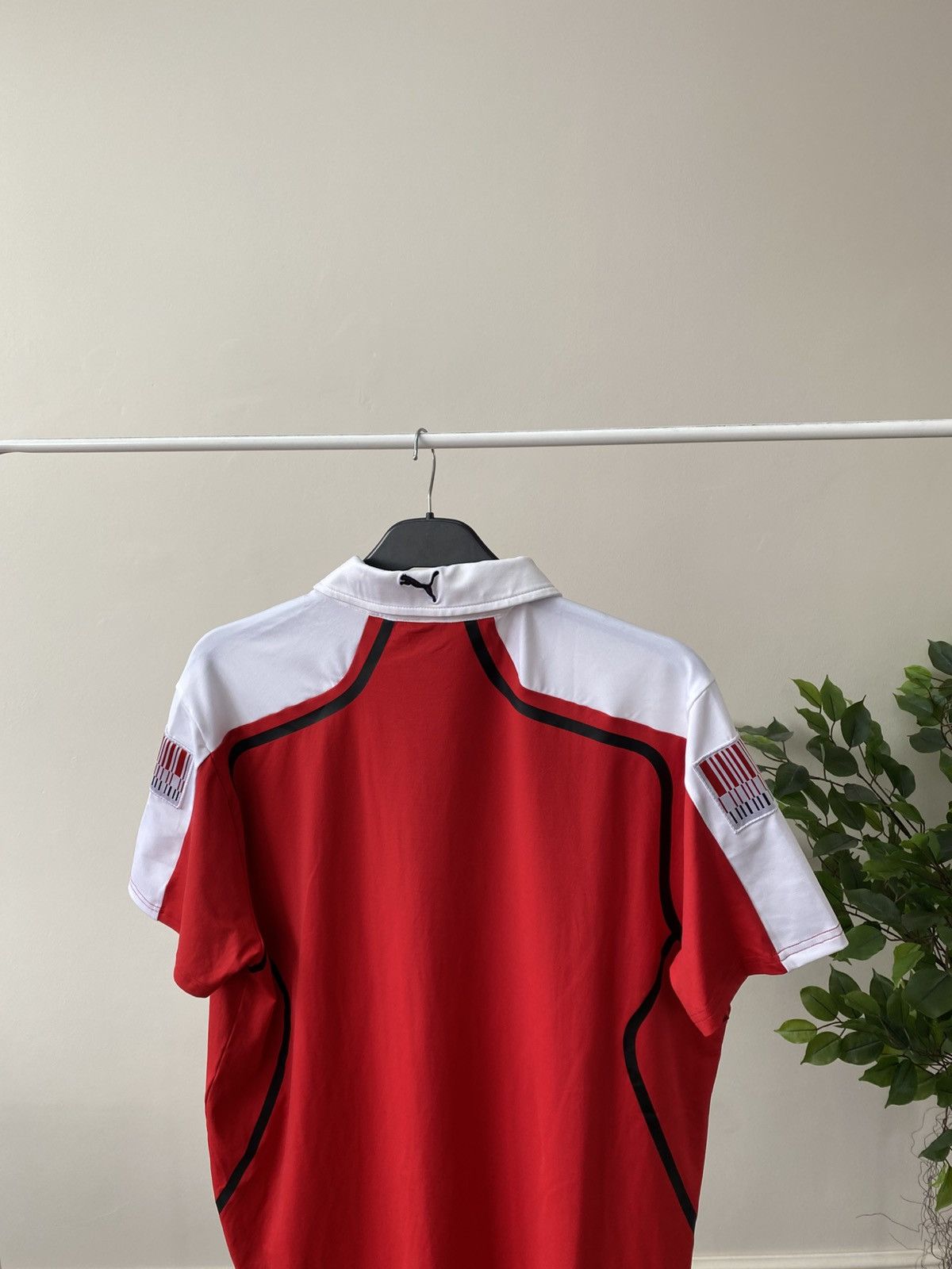 Ferrari × Puma × Vintage Vintage Ferrari Racing Red T-Shirt Size US L / EU 52-54 / 3 - 11 Thumbnail