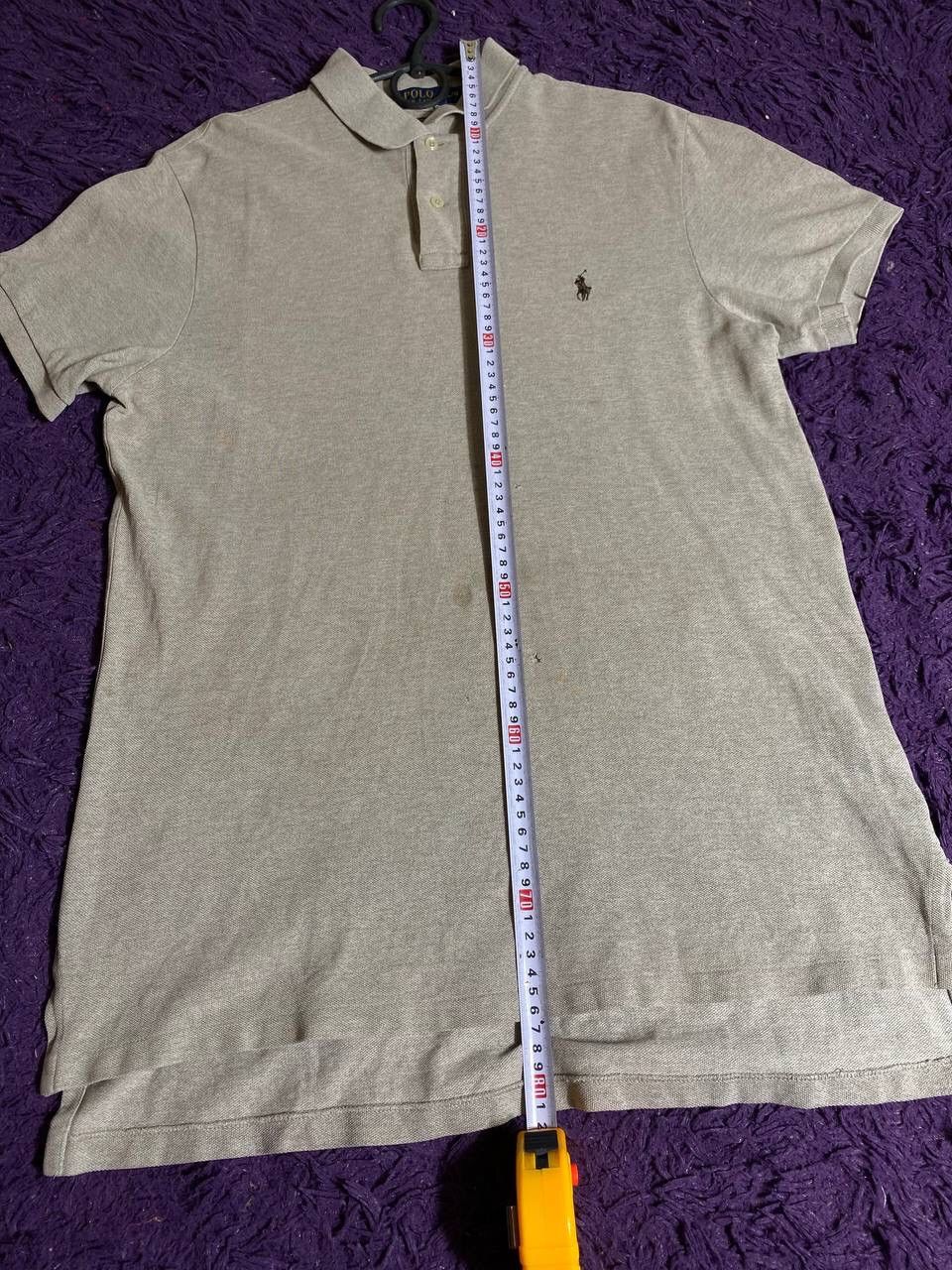 Polo Ralph Lauren × Vintage Polo Ralph Lauren Men's T-Shirt V Neck Pony Classic Comfort Size US L / EU 52-54 / 3 - 9 Thumbnail