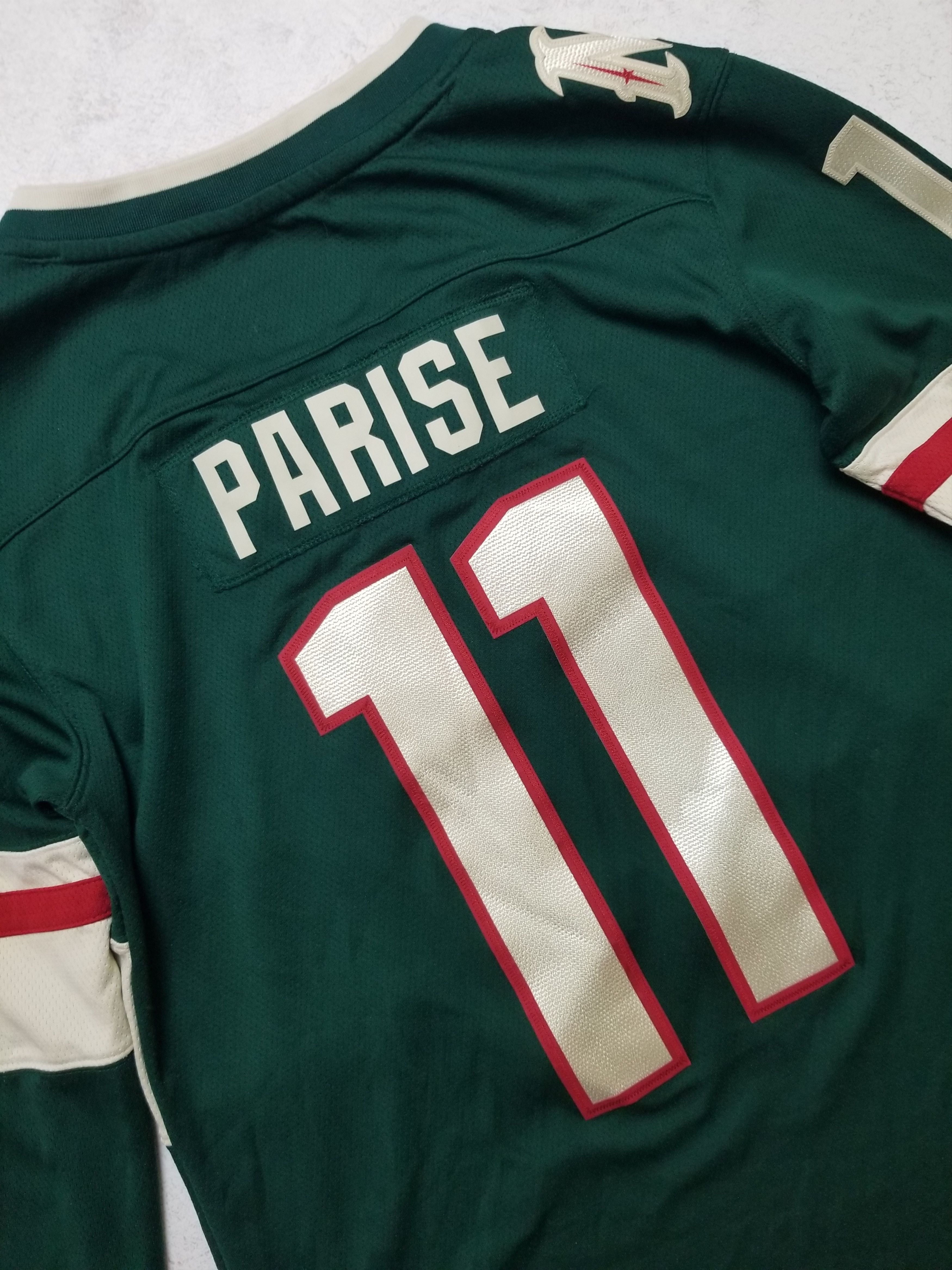 Other Fanatics NHL Zack Parise #11 Minnesota Wild Home Jersey Size S / US 4 / IT 40 - 21 Thumbnail