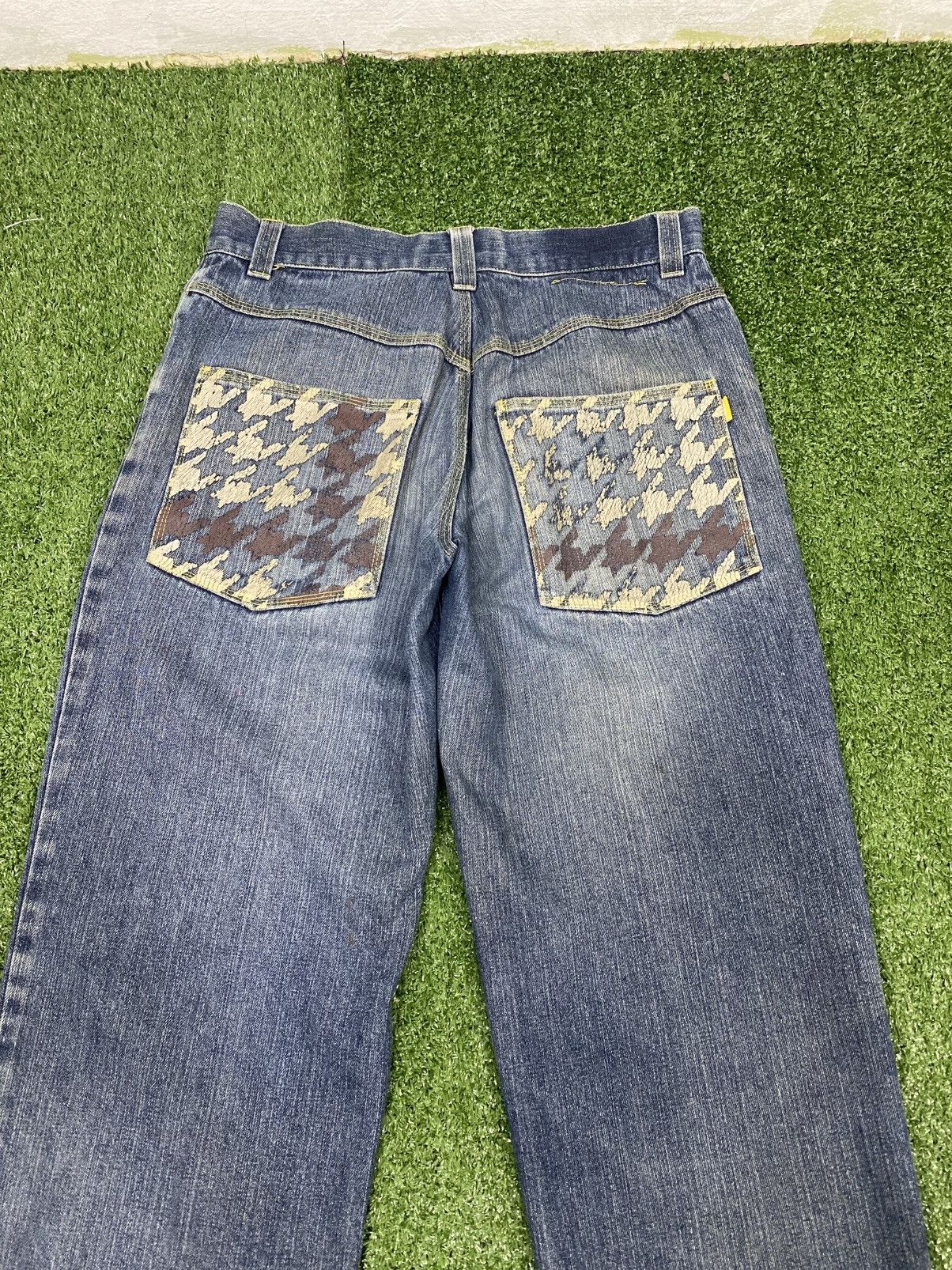Japanese Brand Streetwear X Octopus army flare jeans Size US 32 / EU 48 - 7 Thumbnail