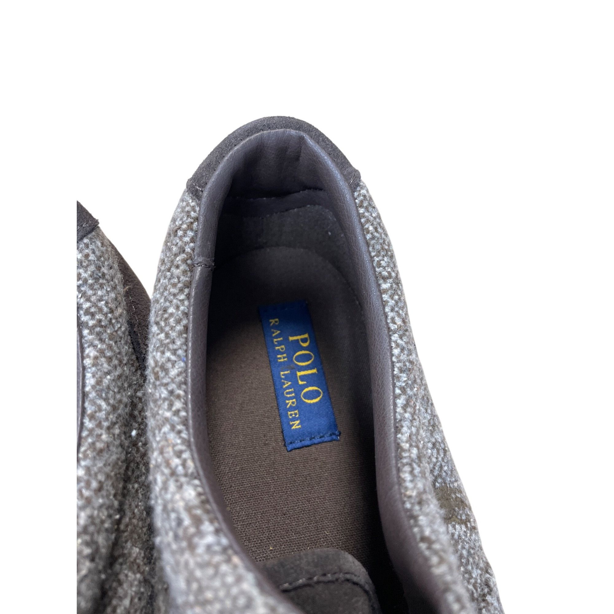 Polo Ralph Lauren Polo Ralph Lauren Vaughn Mens wool Donegel Sneakers Sz13D SK Size US 13 / EU 46 - 10 Thumbnail