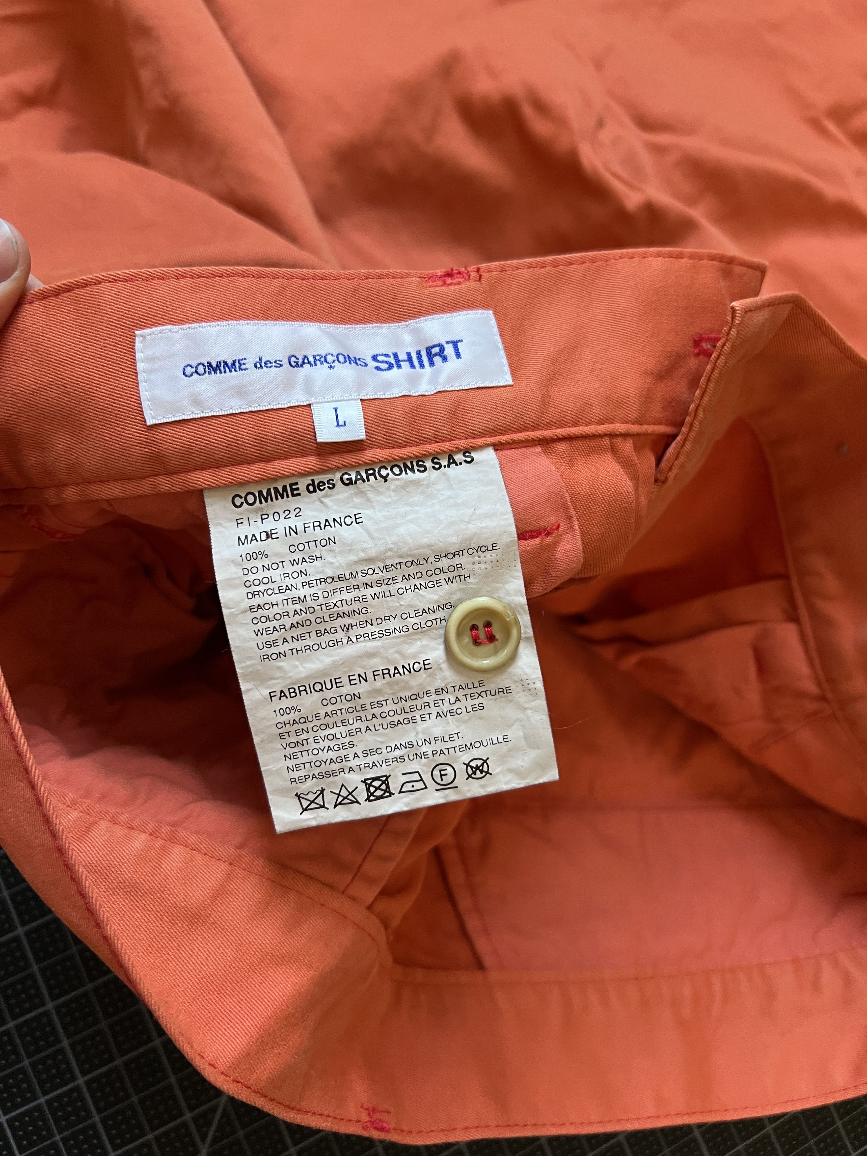 Comme des Garcons VTG Comme Des Garcons Shirt Lifeguard Pleated Shorts Size US 32 / EU 48 - 2 Thumbnail