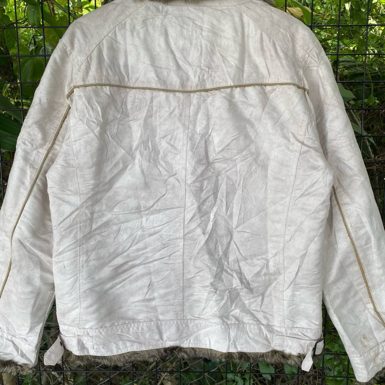Furla × Japanese Brand × Vintage Vintage Japan Faux Fur Jacket Size US L / EU 52-54 / 3 - 10 Thumbnail