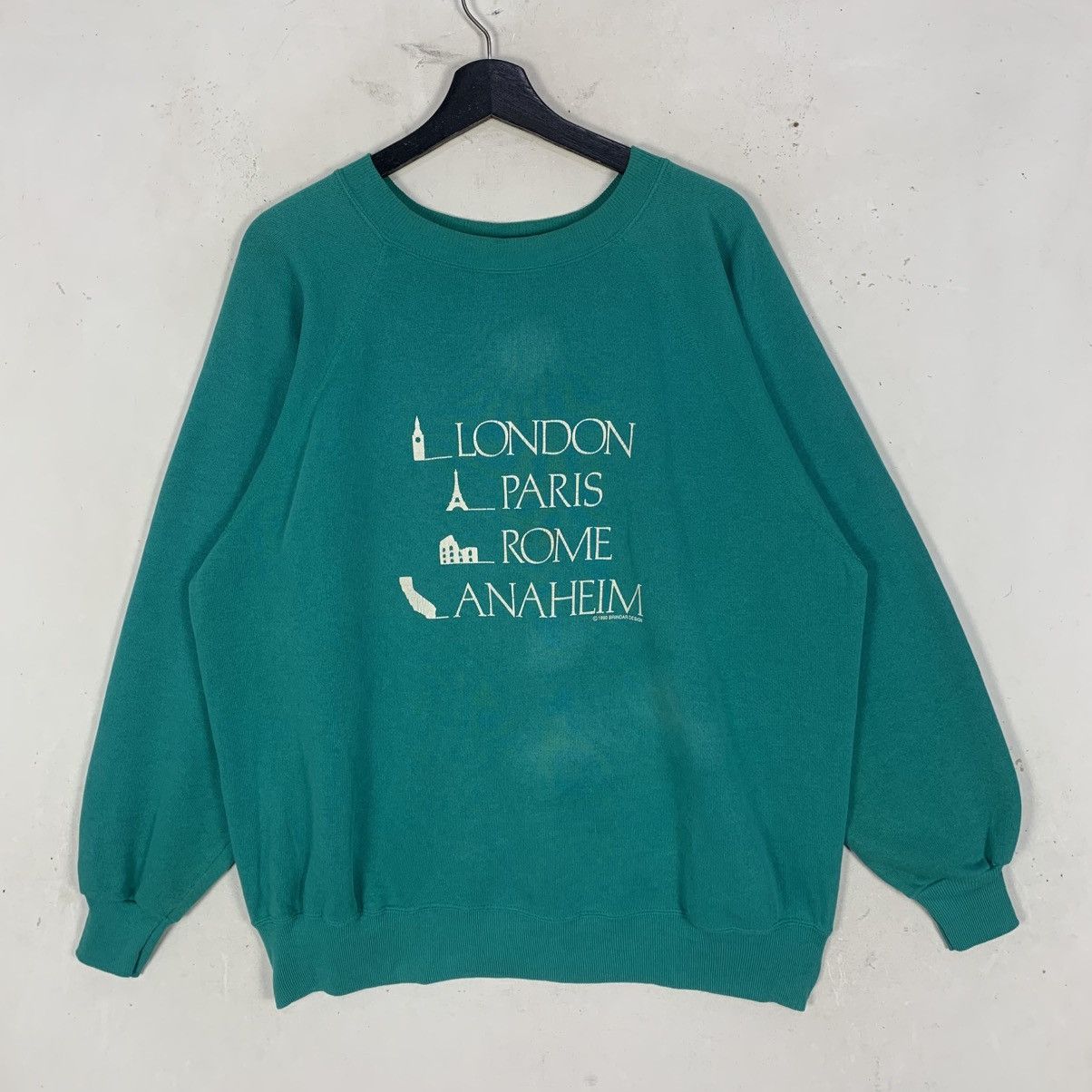 Vintage Vintage Ultra Sweats Streetwear Made in Usa Sweatshirt Size US XL / EU 56 / 4 - 1 Thumbnail