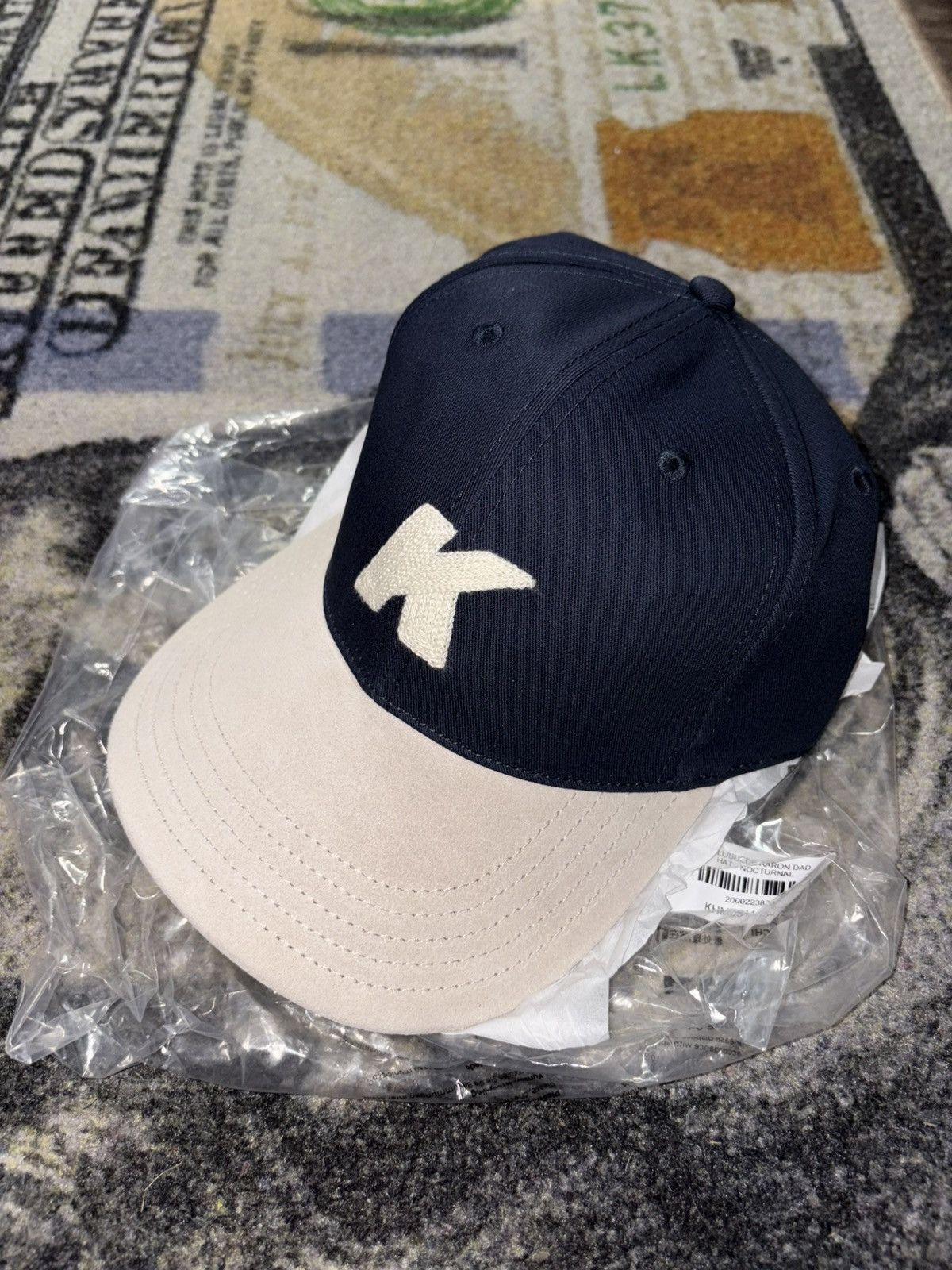 Kith Kith Twill Suede Aaron K Dad Hat Size ONE SIZE - 1 Thumbnail