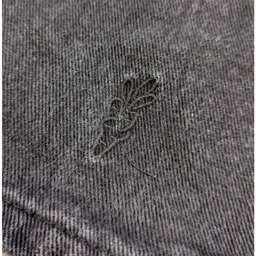 Carrots by Anwar Carrots Anwar Carrots spell-out black denim jeans Size US 34 / EU 50 - 4 Thumbnail