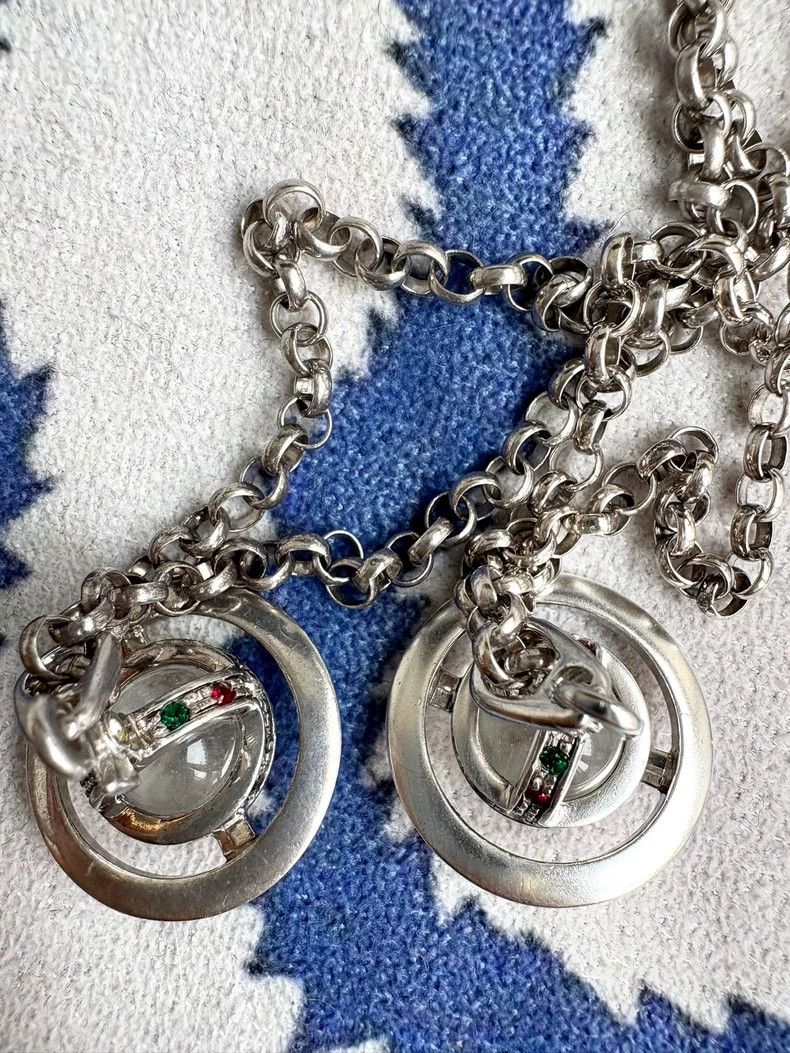 Vivienne Westwood Vivienne Westwood Vintage pure silver Orb necklace Size ONE SIZE - 5 Thumbnail