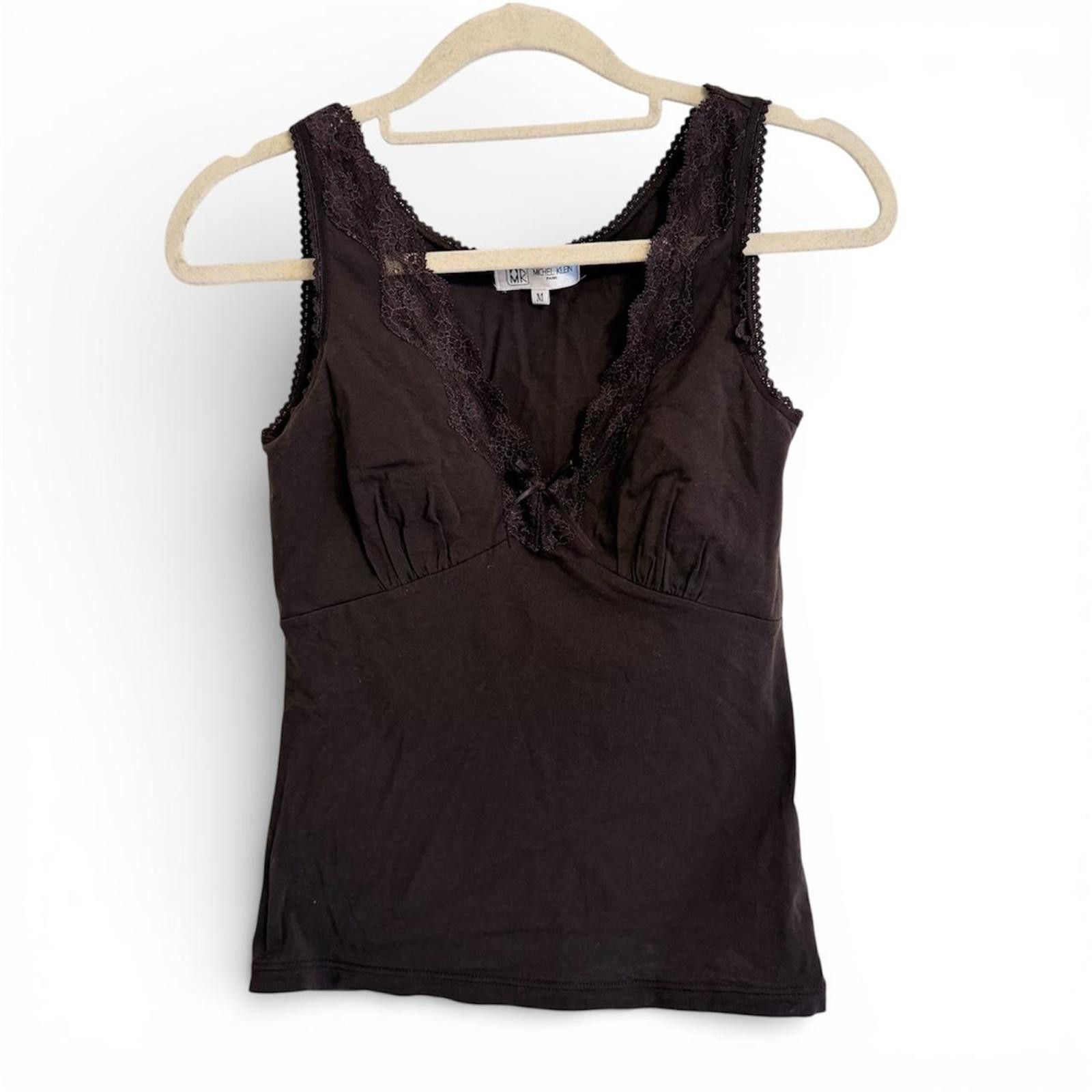 Other Coquette no sleeve brown whimsy goth tank top Size XS / US 0-2 / IT 36-38 - 1 Thumbnail