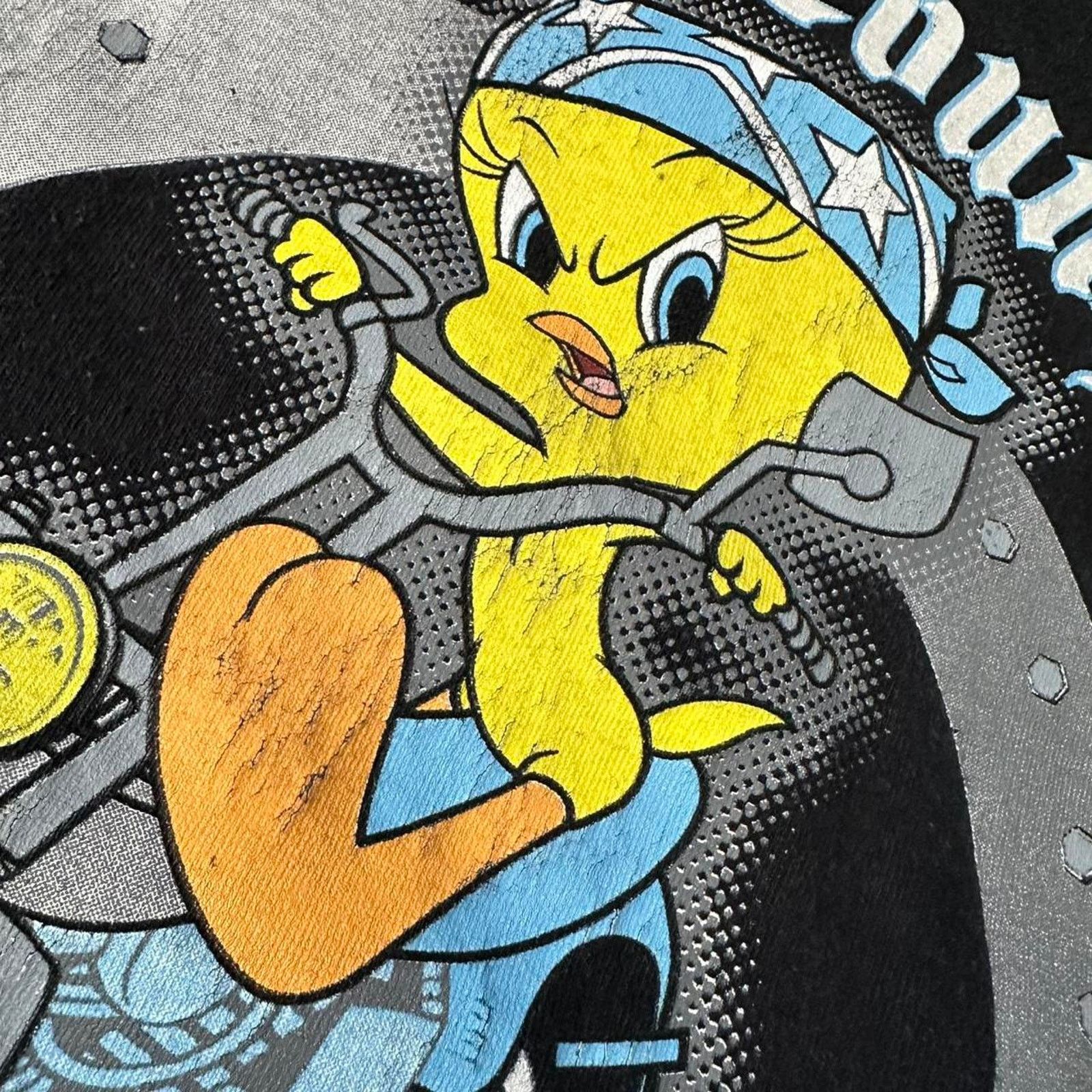 Acme Clothing Looney Tunes Acme County Choppers Tweety Bird T Shirt size M Size US M / EU 48-50 / 2 - 4 Thumbnail