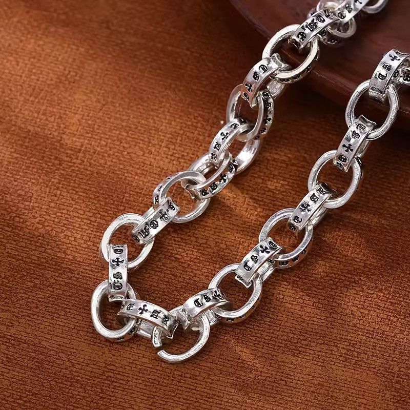 Jewelry Punk Rock Metal Silver Hip Hop Pants Key Chain Size ONE SIZE - 6 Thumbnail